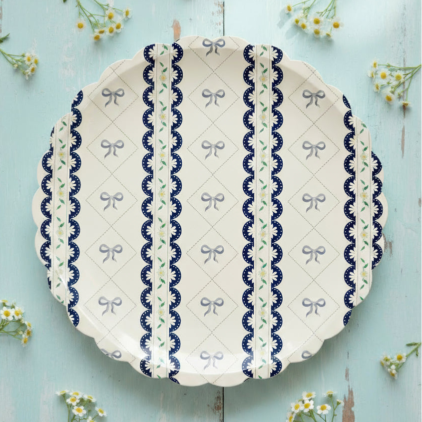 Cherry Coquette Large Plates 10" (8 Pack)