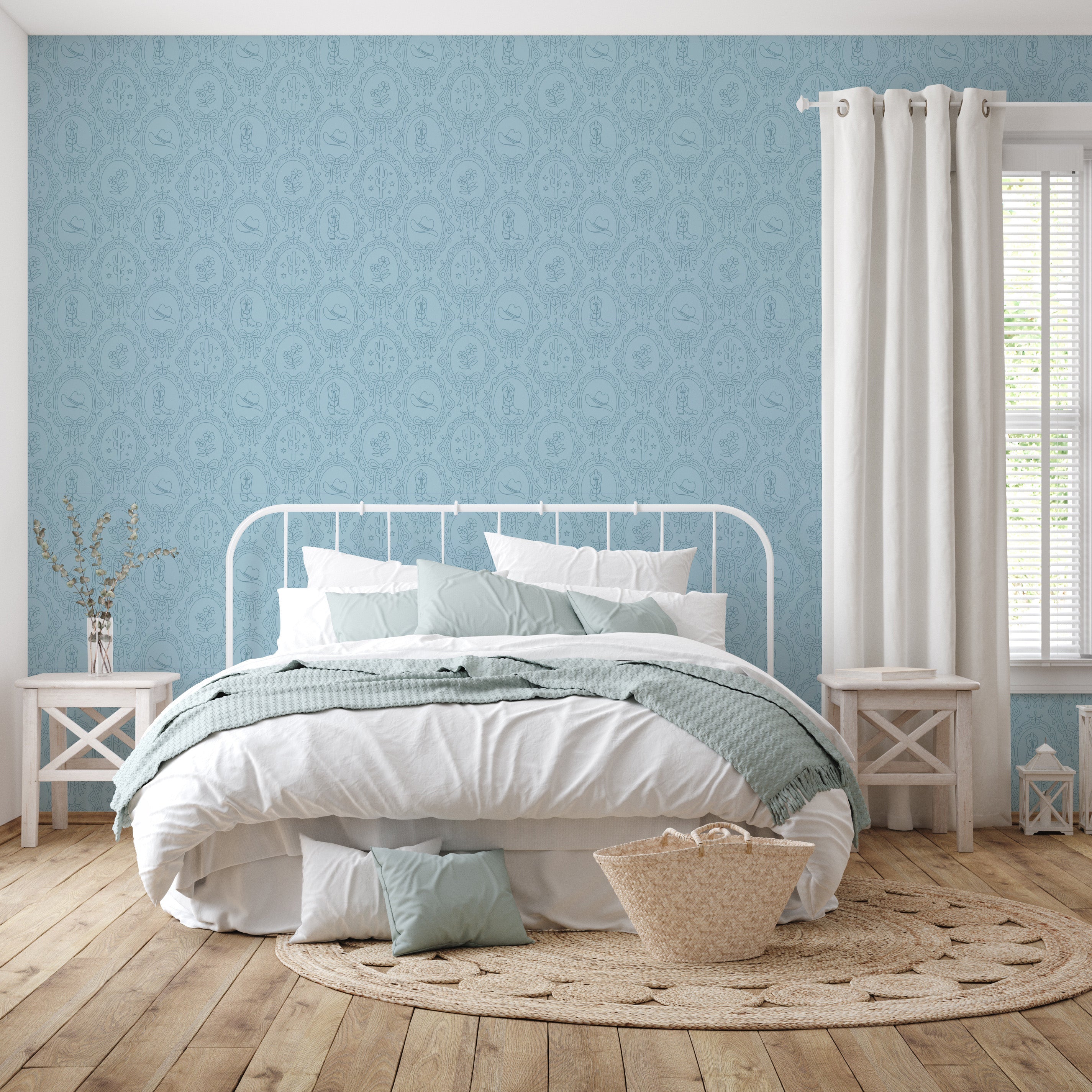 Laramie Wallpaper By Danielle Chandler Design