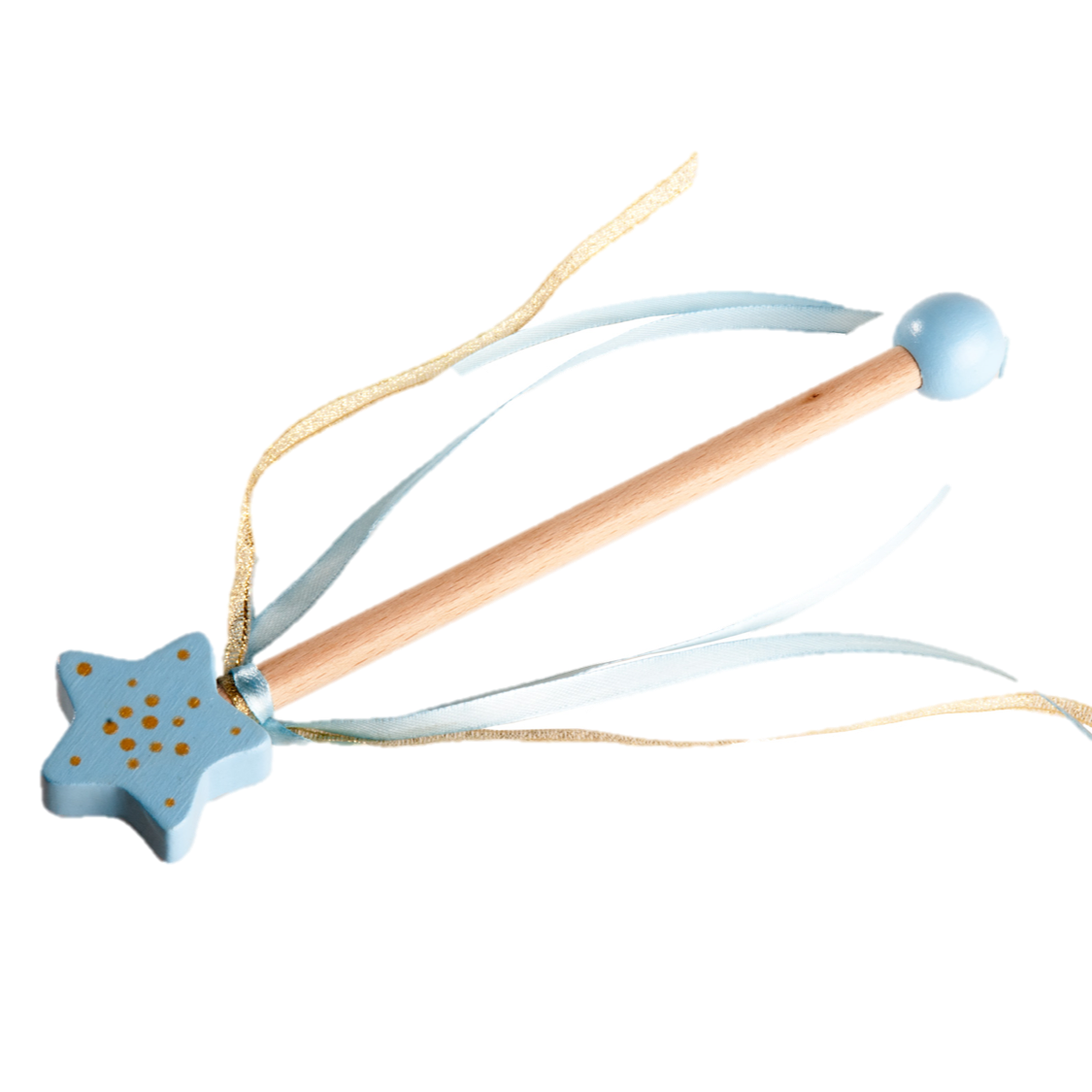 Magic Princess Wand For Kids, Painted Star Wand