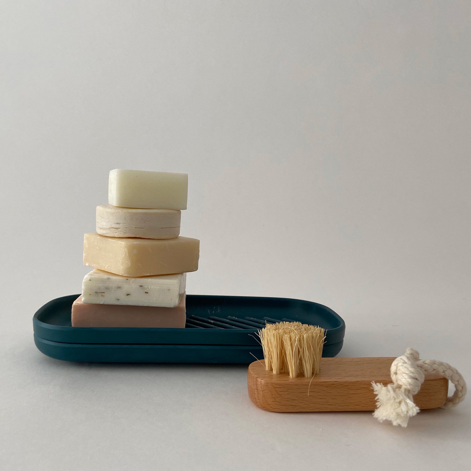 Xxl Soap Dish - Blue Abyss