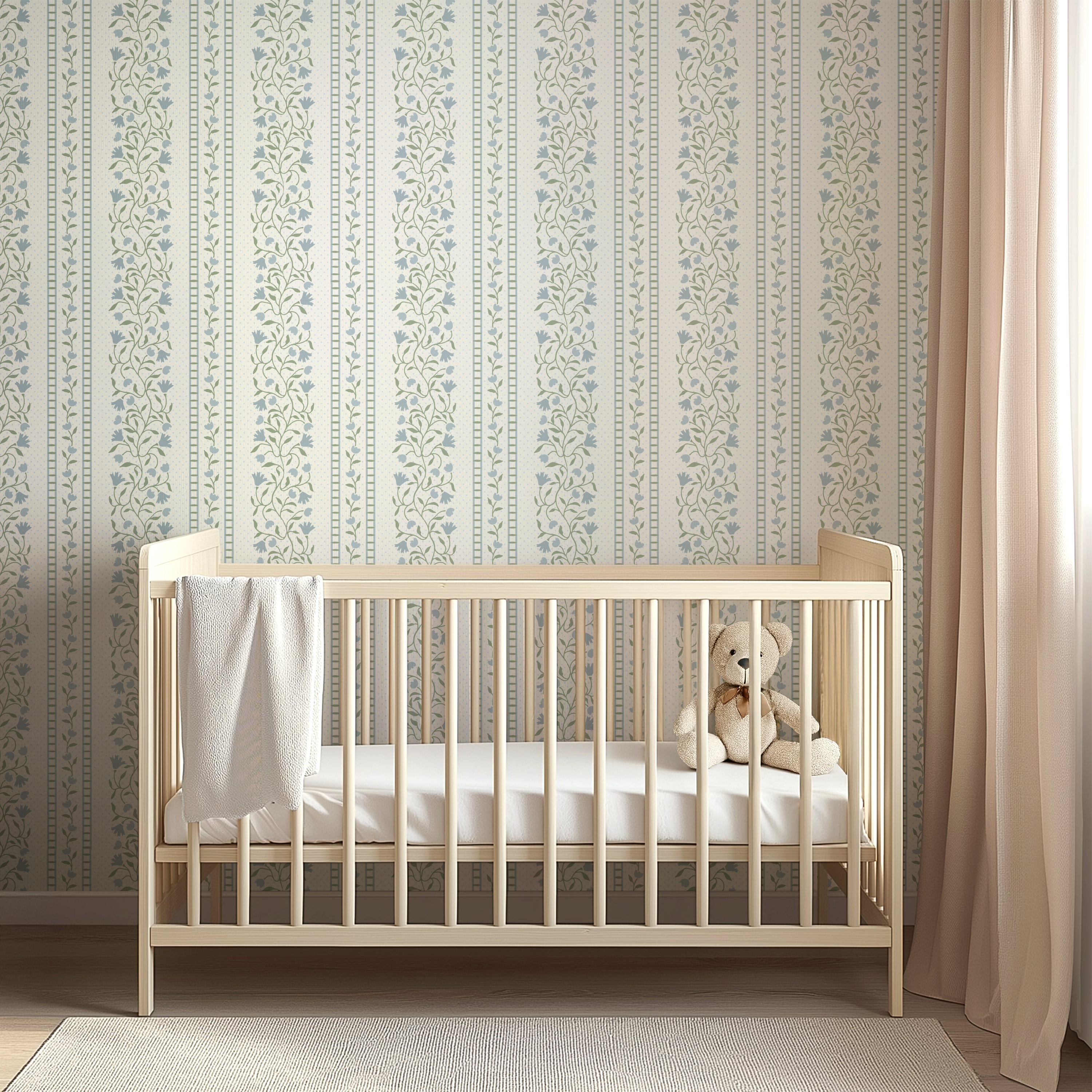 Gretchen Wallpaper By Heights Design Studio