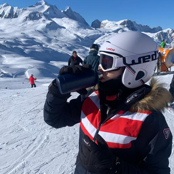 Insulated Reusable Bottle 16 Oz - Midnight Blue