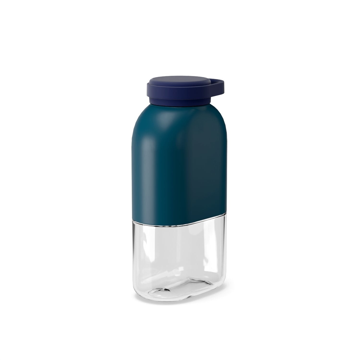 Slim Water Bottle 12 Oz Blue Abyss / Midnight Blue - Set Of 2