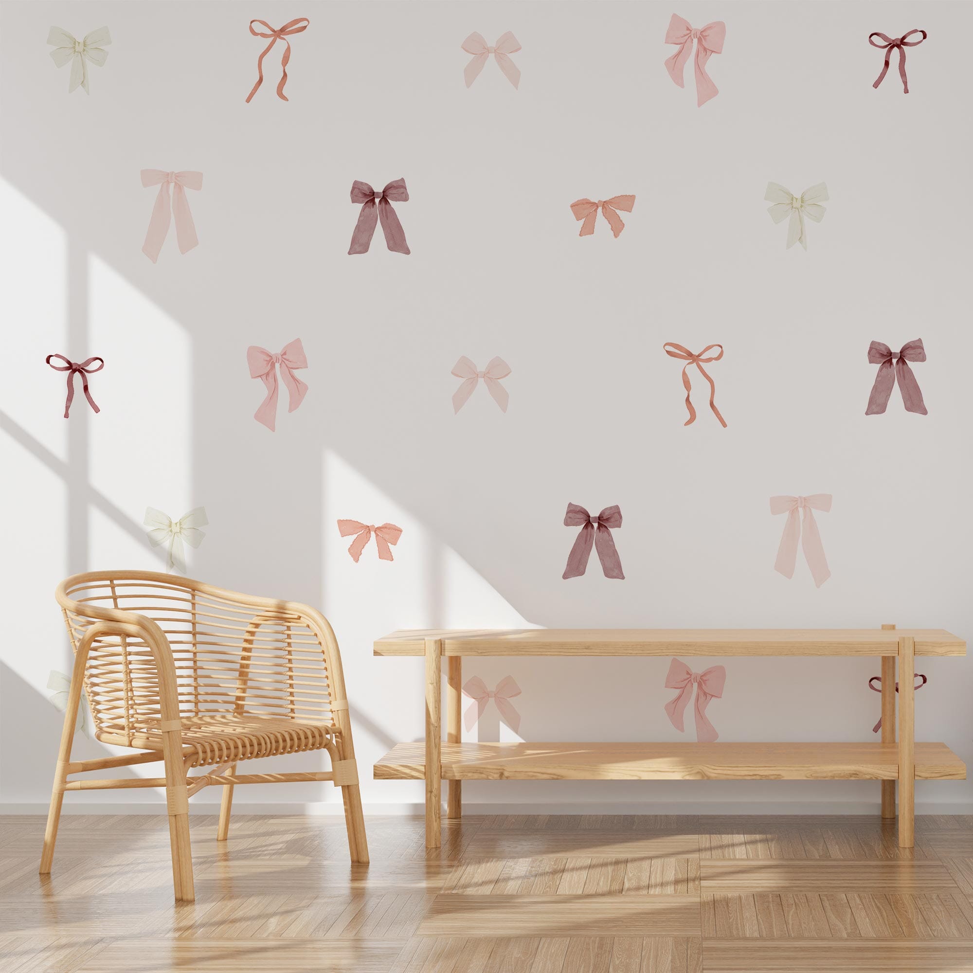 Coquette Bow Wall Decals