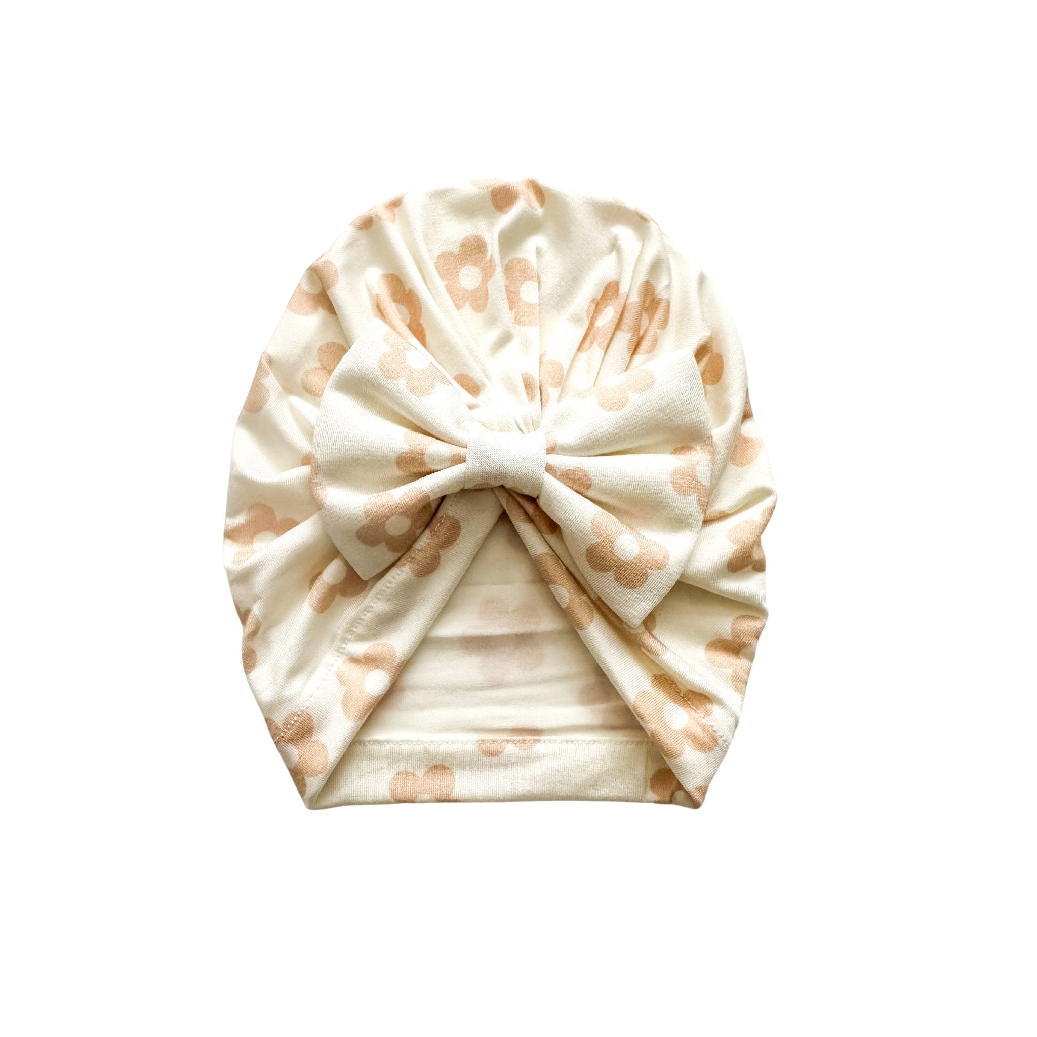Bamboo Stretch Swaddle - Blush Daisy