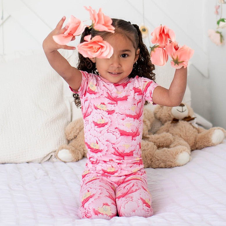 Blush Dreams Floral S/s Pajama