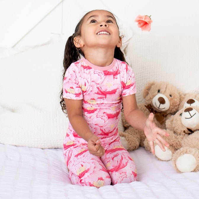 Blush Dreams Floral S/s Pajama