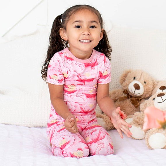 Blush Dreams Floral S/s Pajama