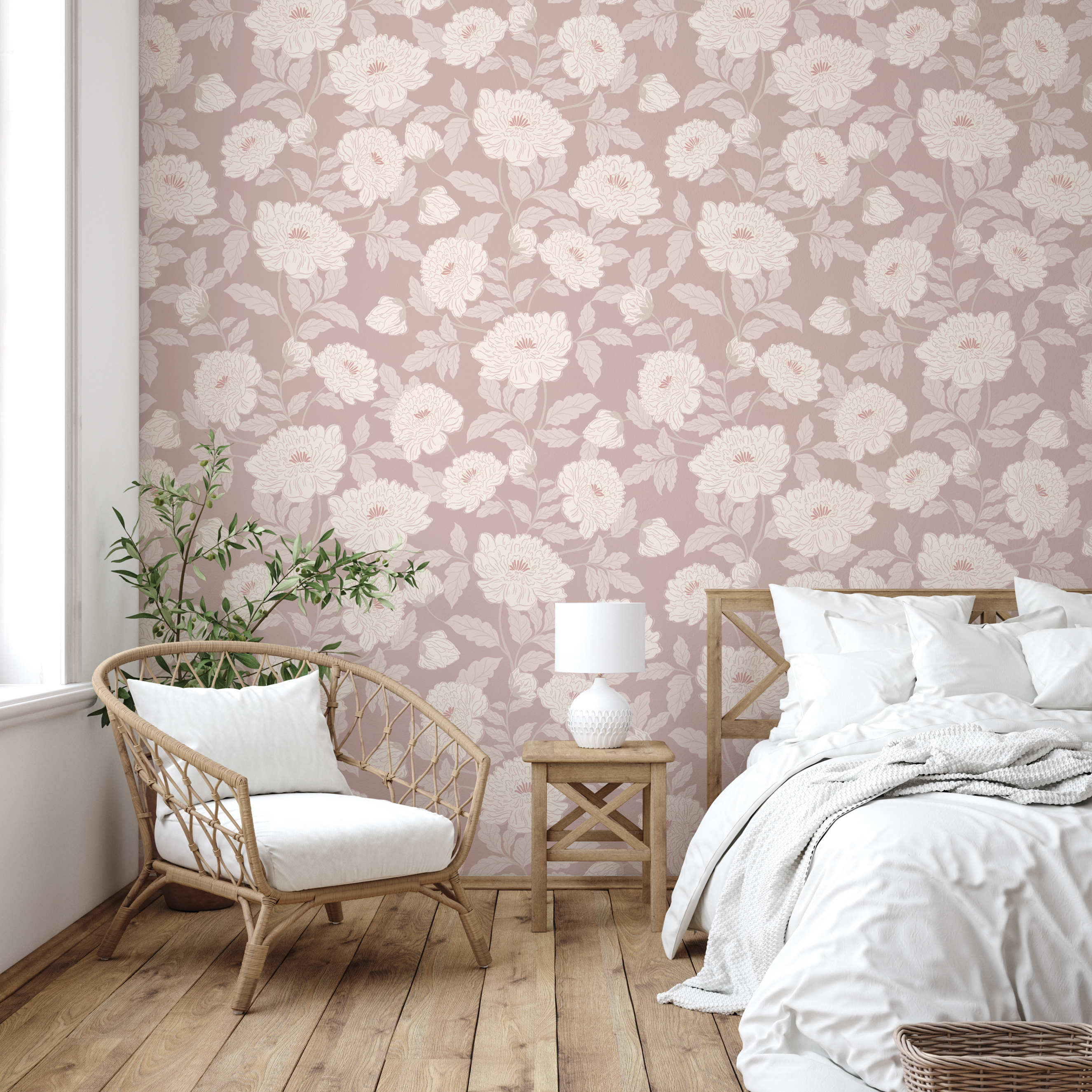 Riley Wallpaper By Gabriela Dachin