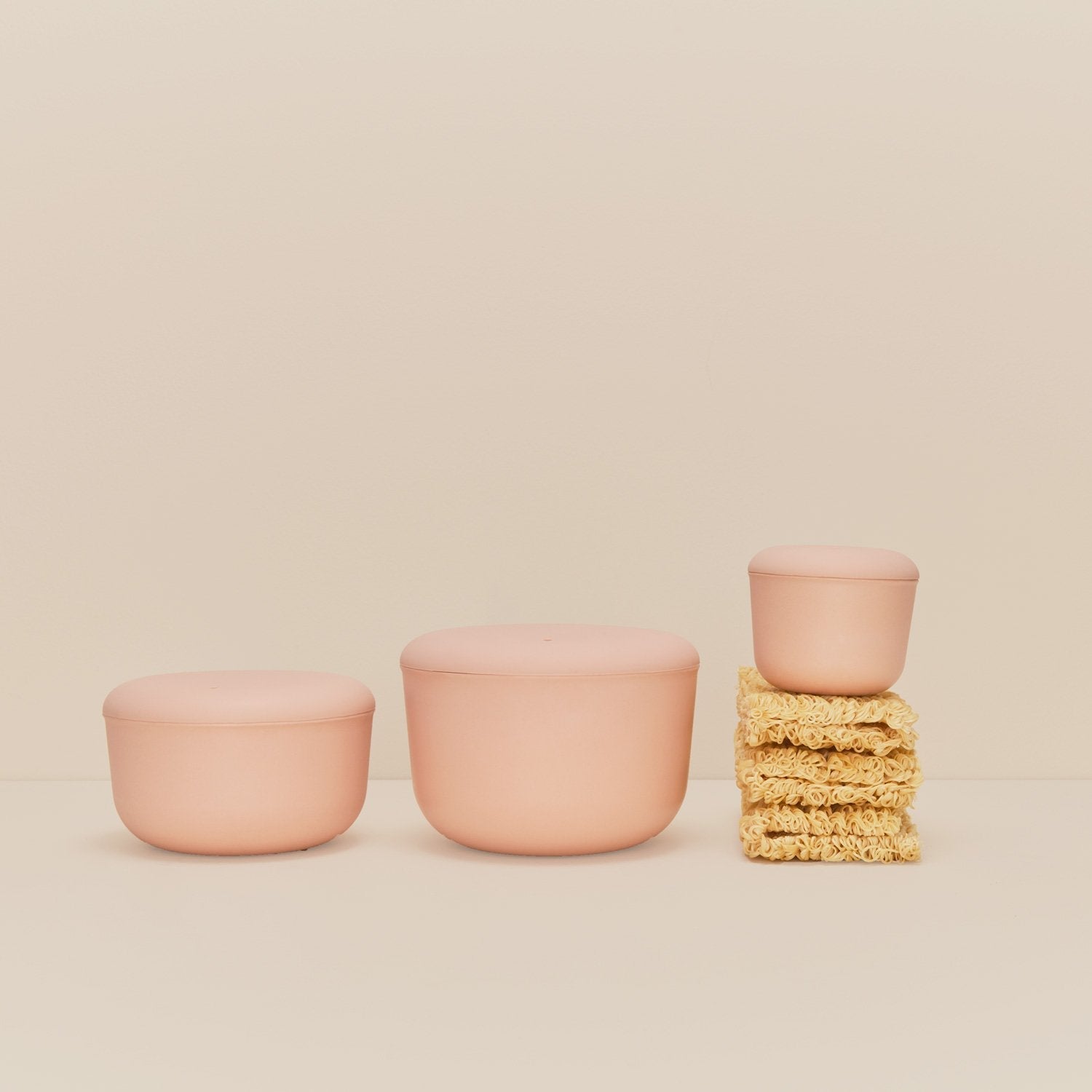 40 Oz Lunch Set With Heat-safe Inserts - Blush