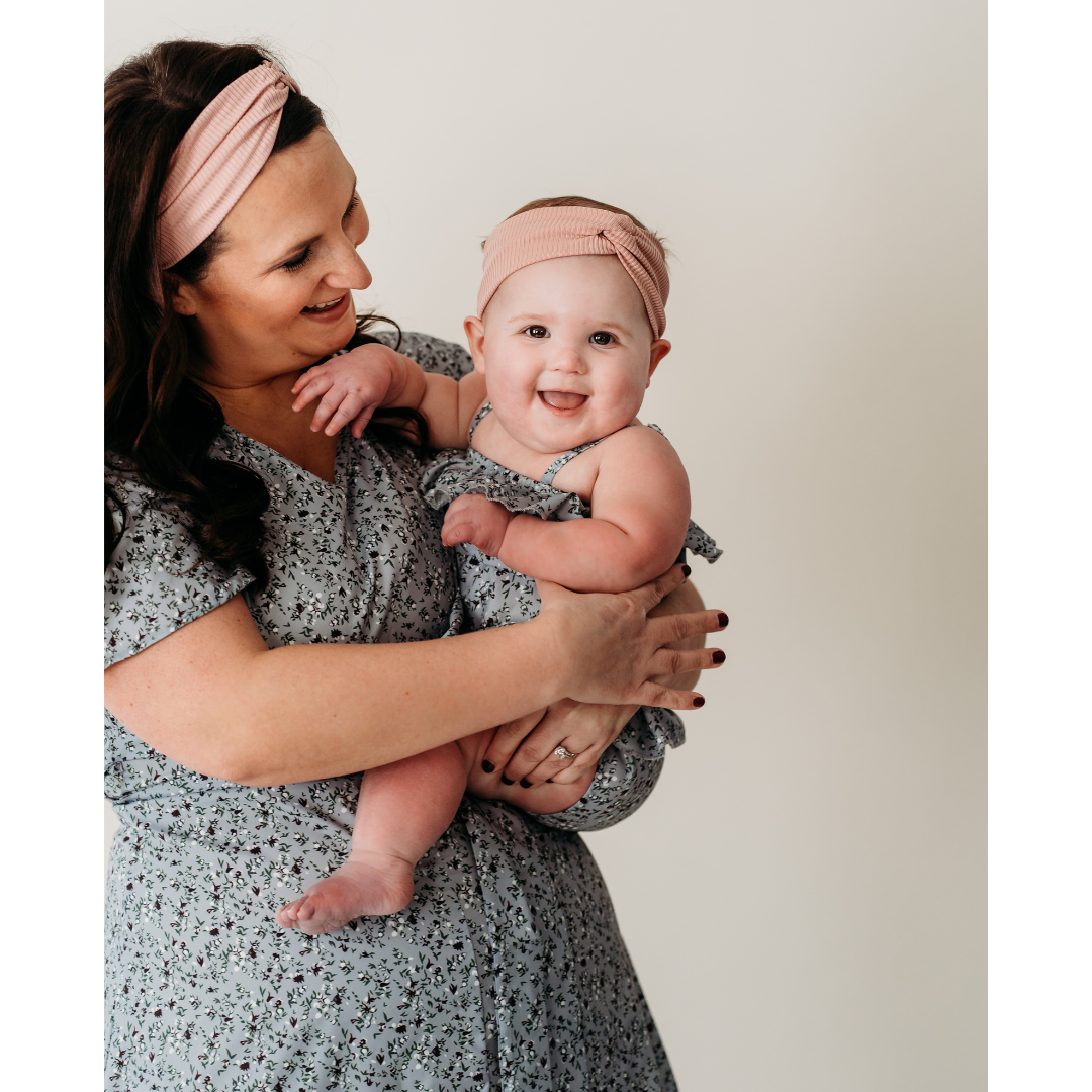 Matching Headbands - Blush