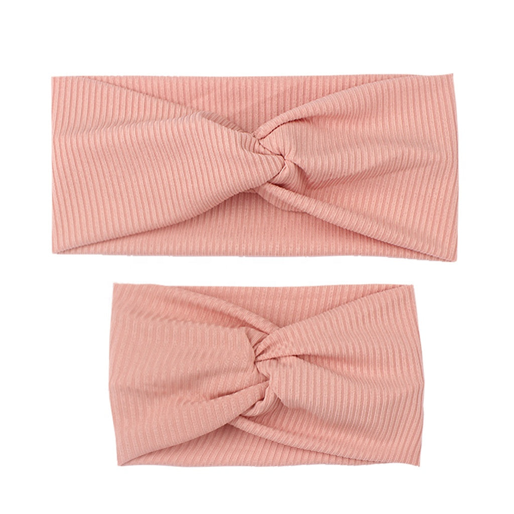 Matching Headbands - Blush