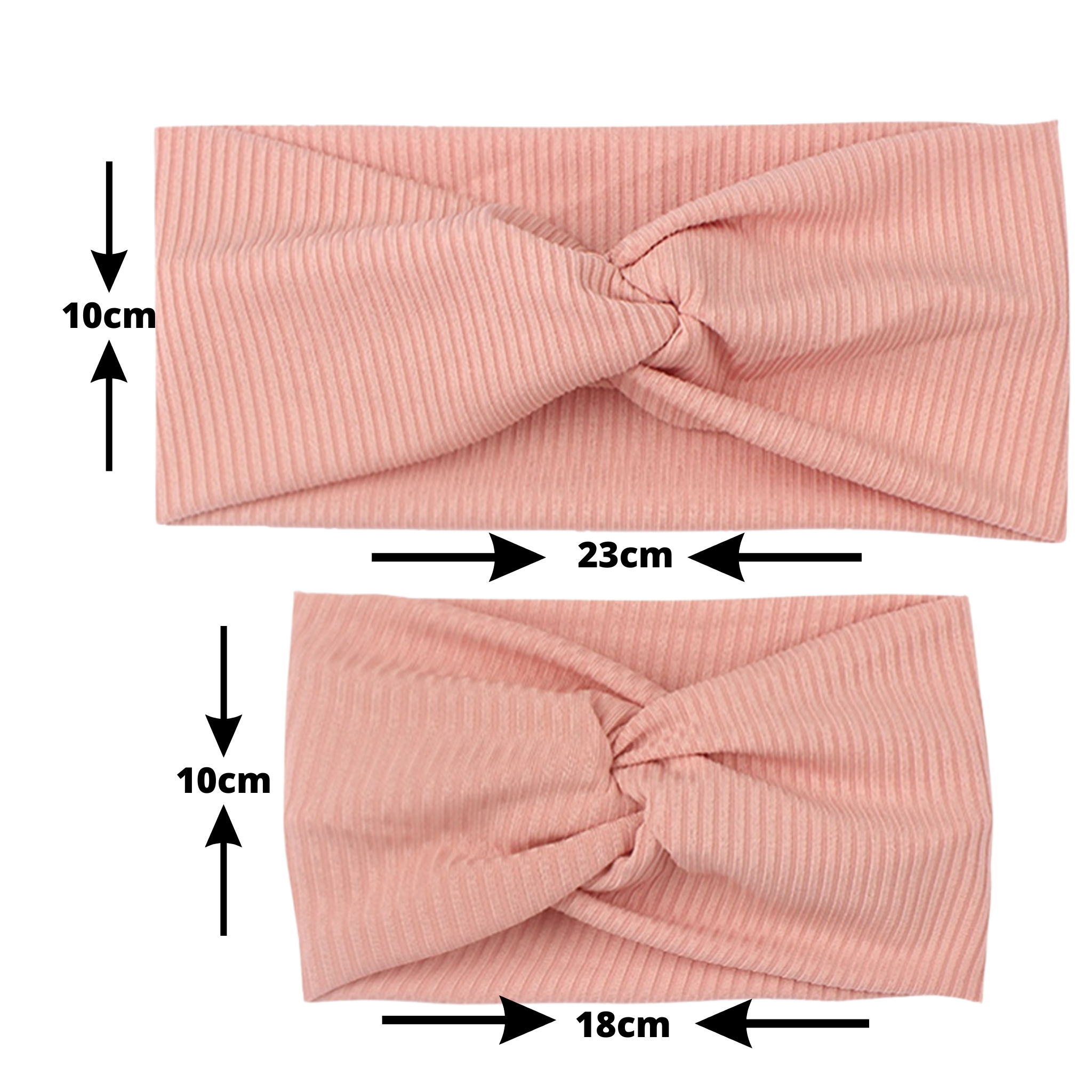 Matching Headbands - Blush