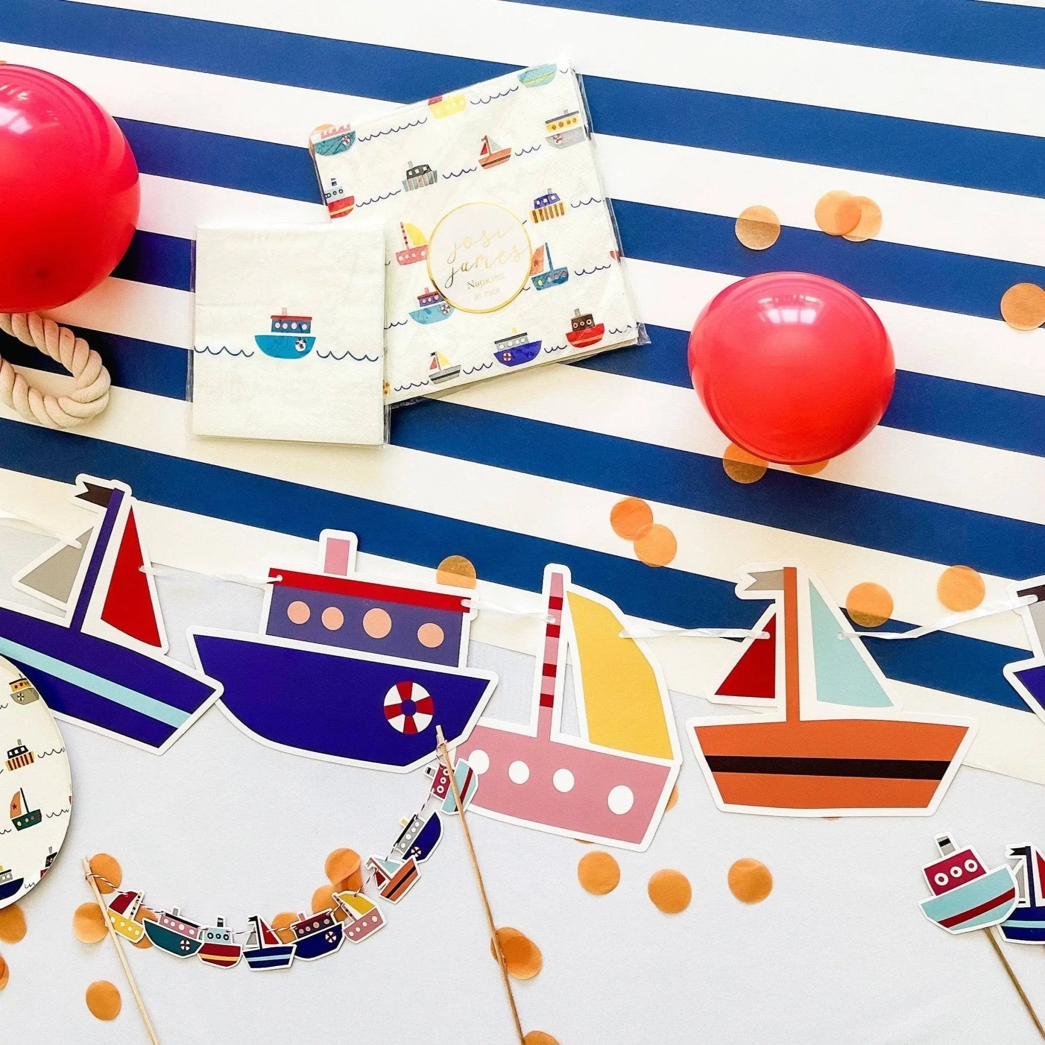 Boat Banner