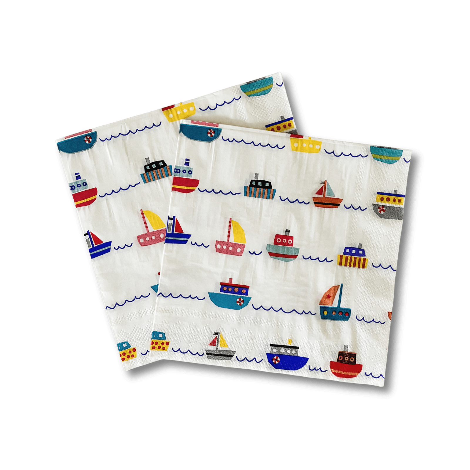 Boat Napkins Large (16 Per Set)