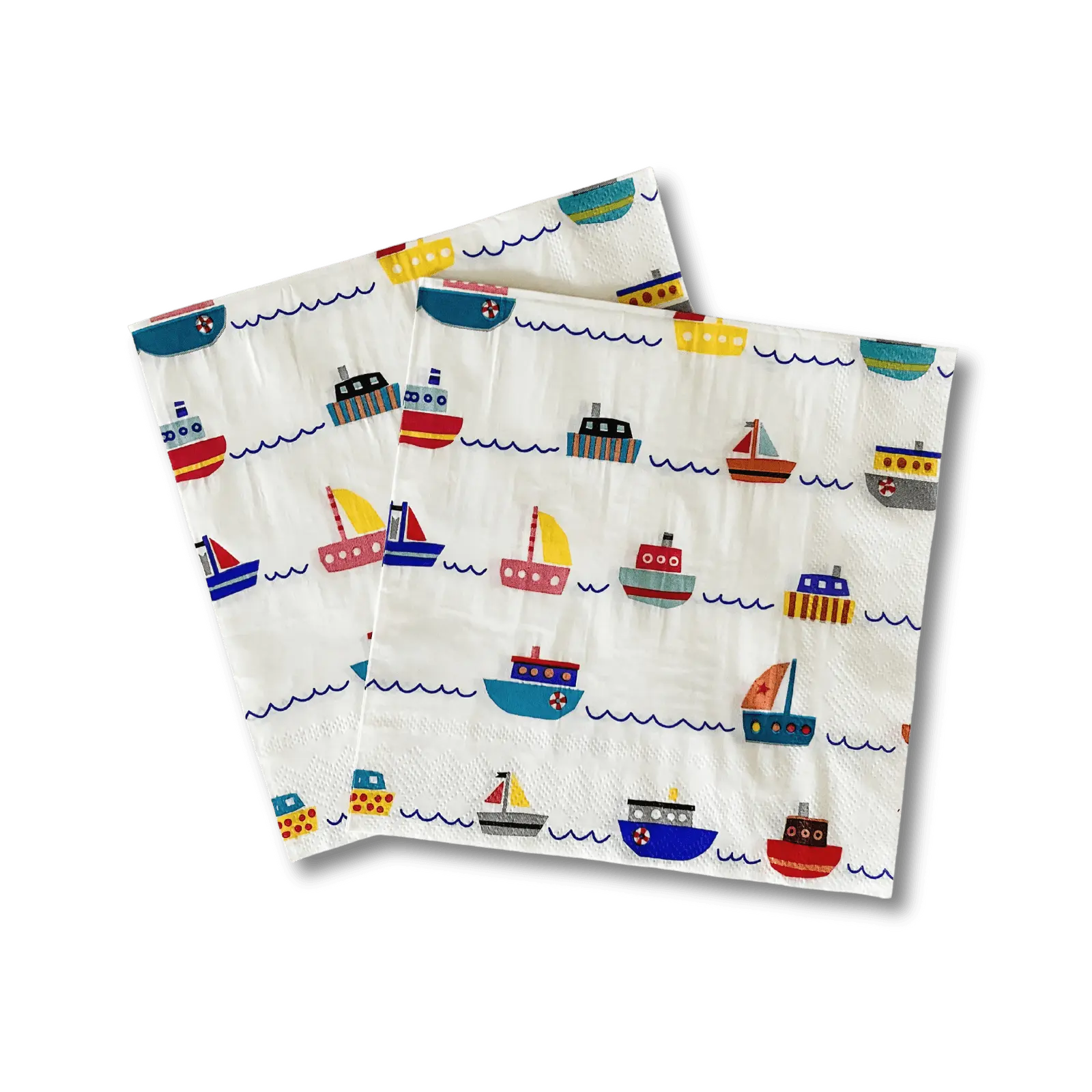 Boat Napkins Large (16 Per Set)
