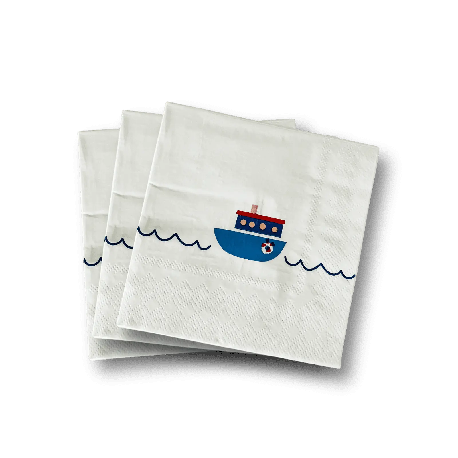 Boat Napkins Small (16 Per Set)