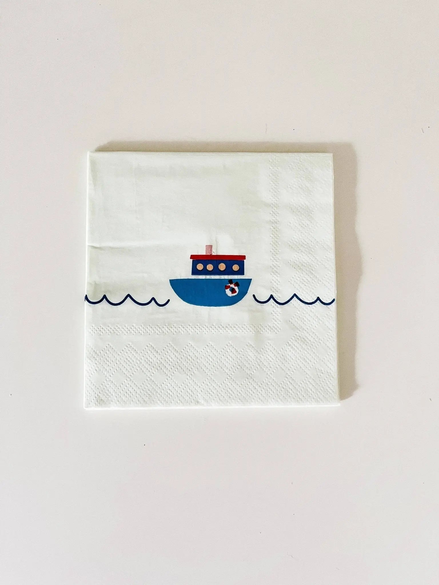 Boat Napkins Small (16 Per Set)