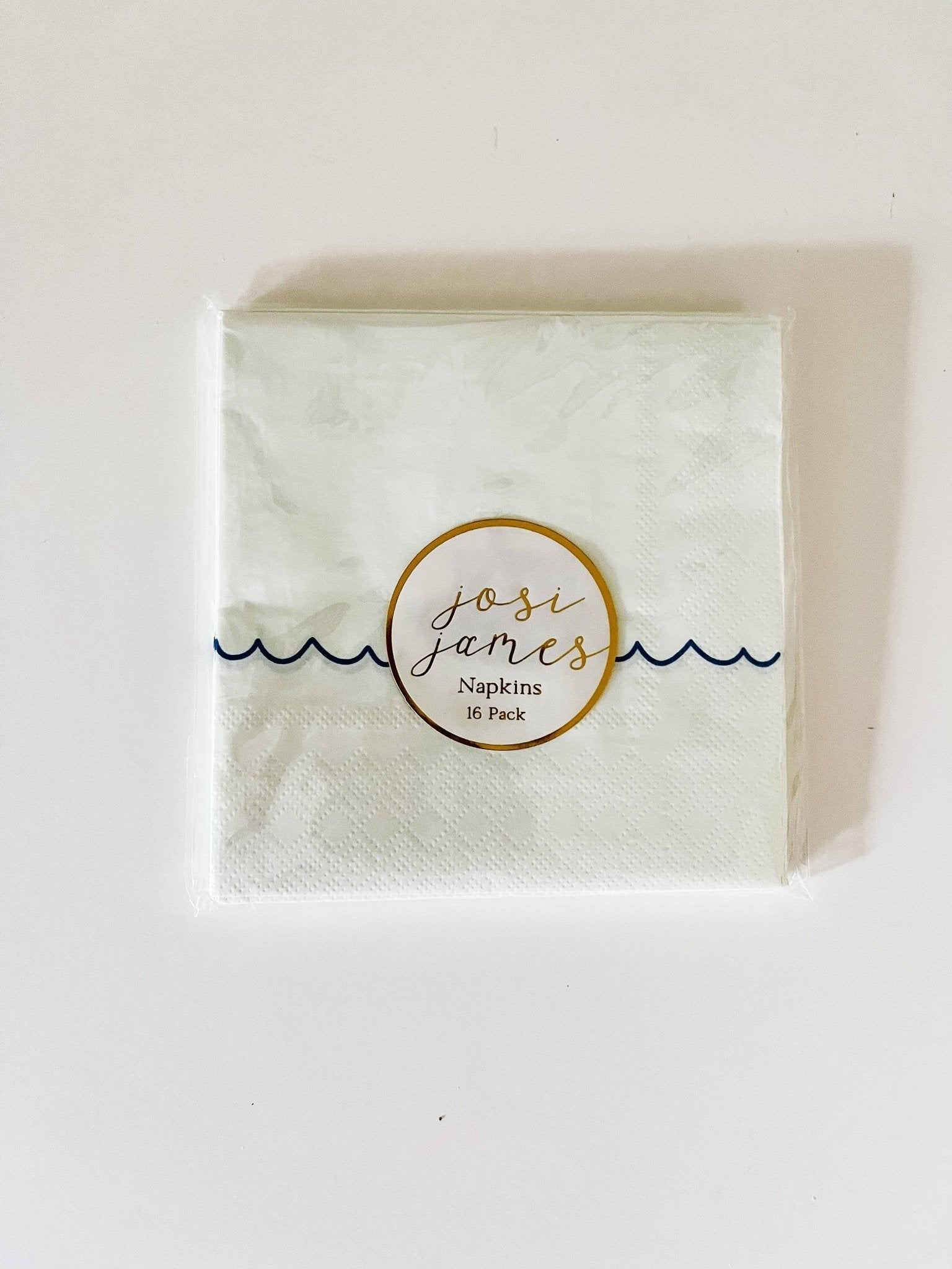 Boat Napkins Small (16 Per Set)