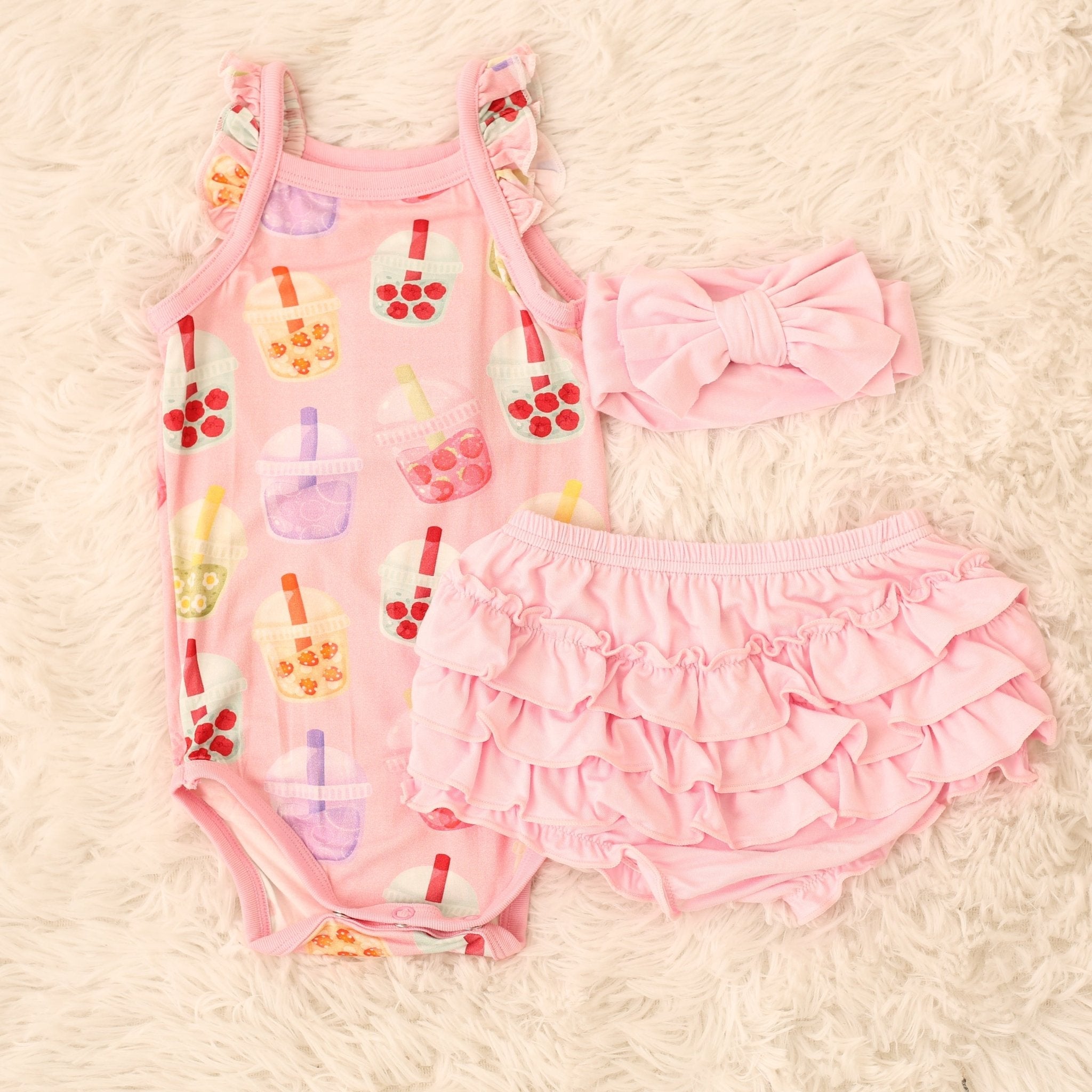 Boba Babes Bloomer Set