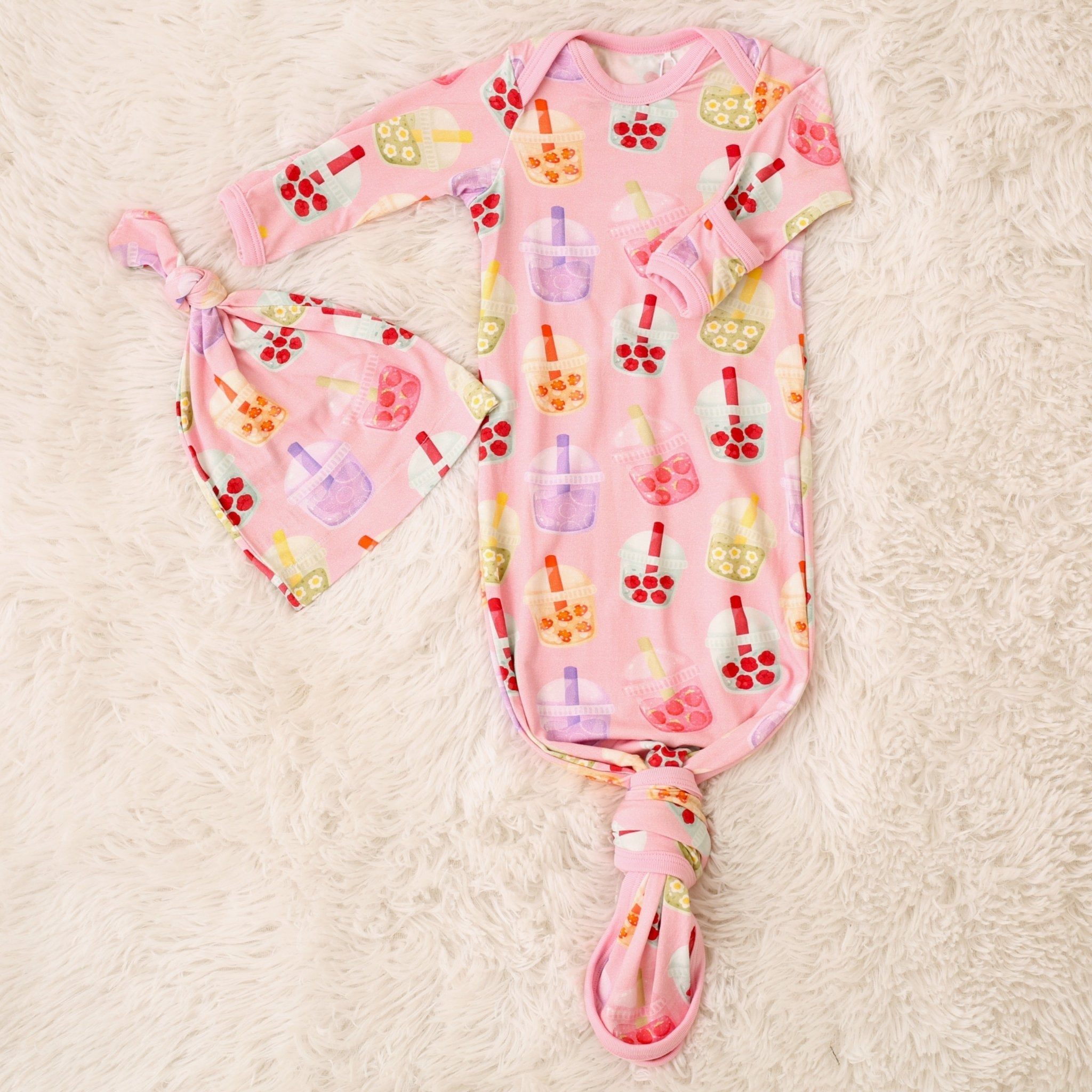 Boba Babes Gown & Hat