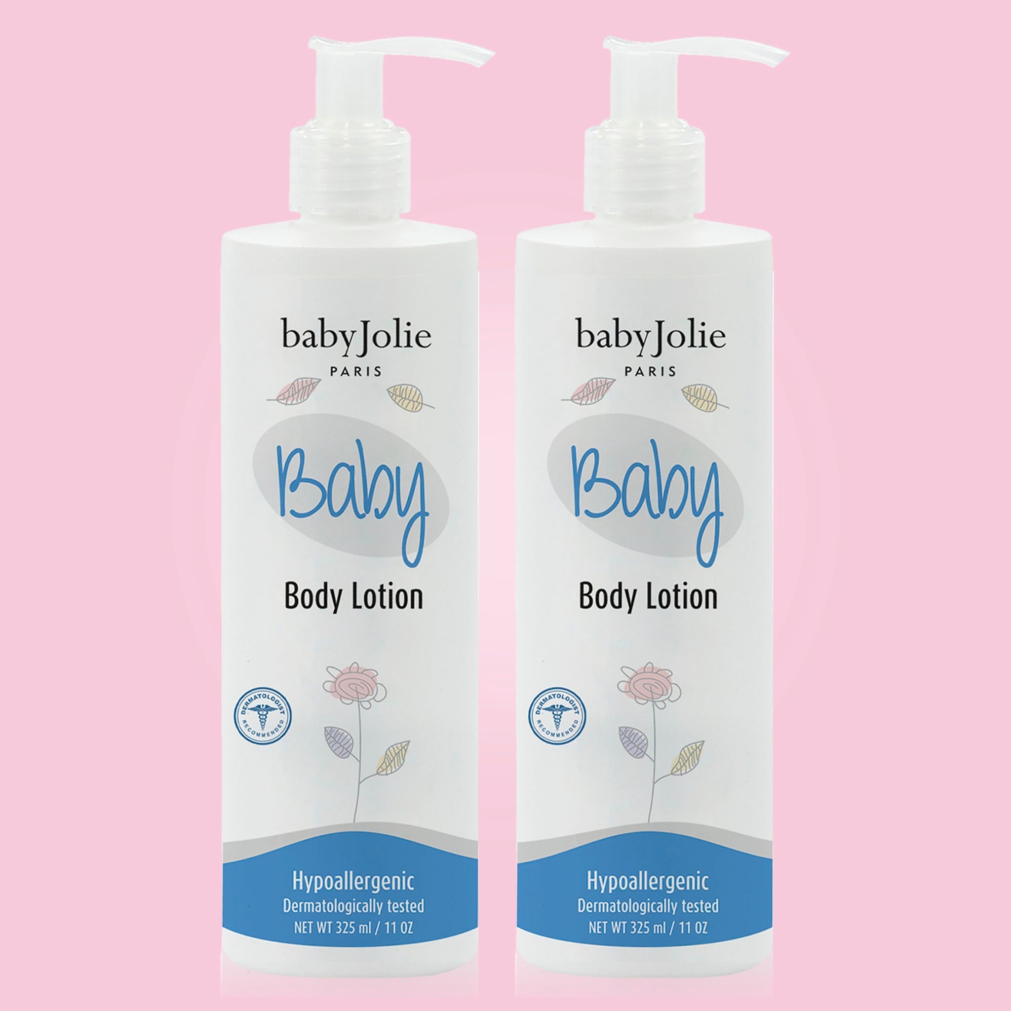 Body Lotion, Moisturizing For Baby And Kids | 2 Pack
