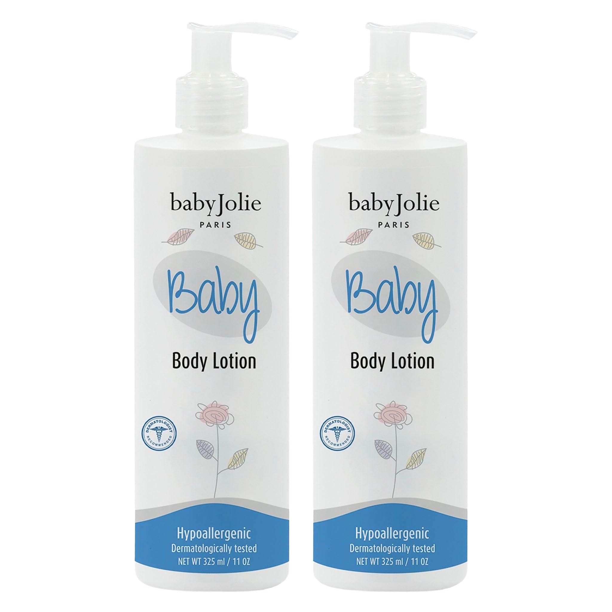 Body Lotion, Moisturizing For Baby And Kids | 2 Pack