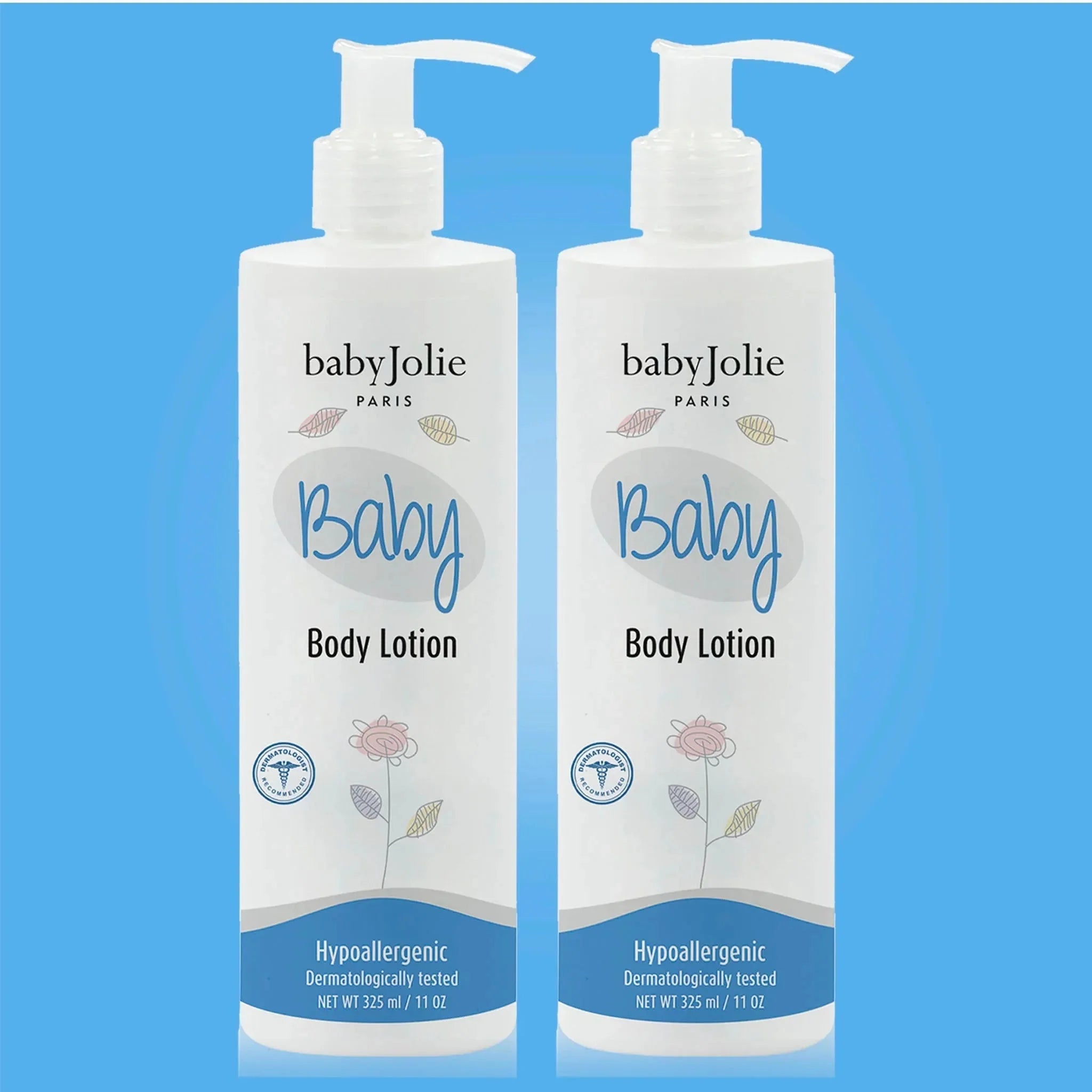 Body Lotion, Moisturizing For Baby And Kids | 2 Pack