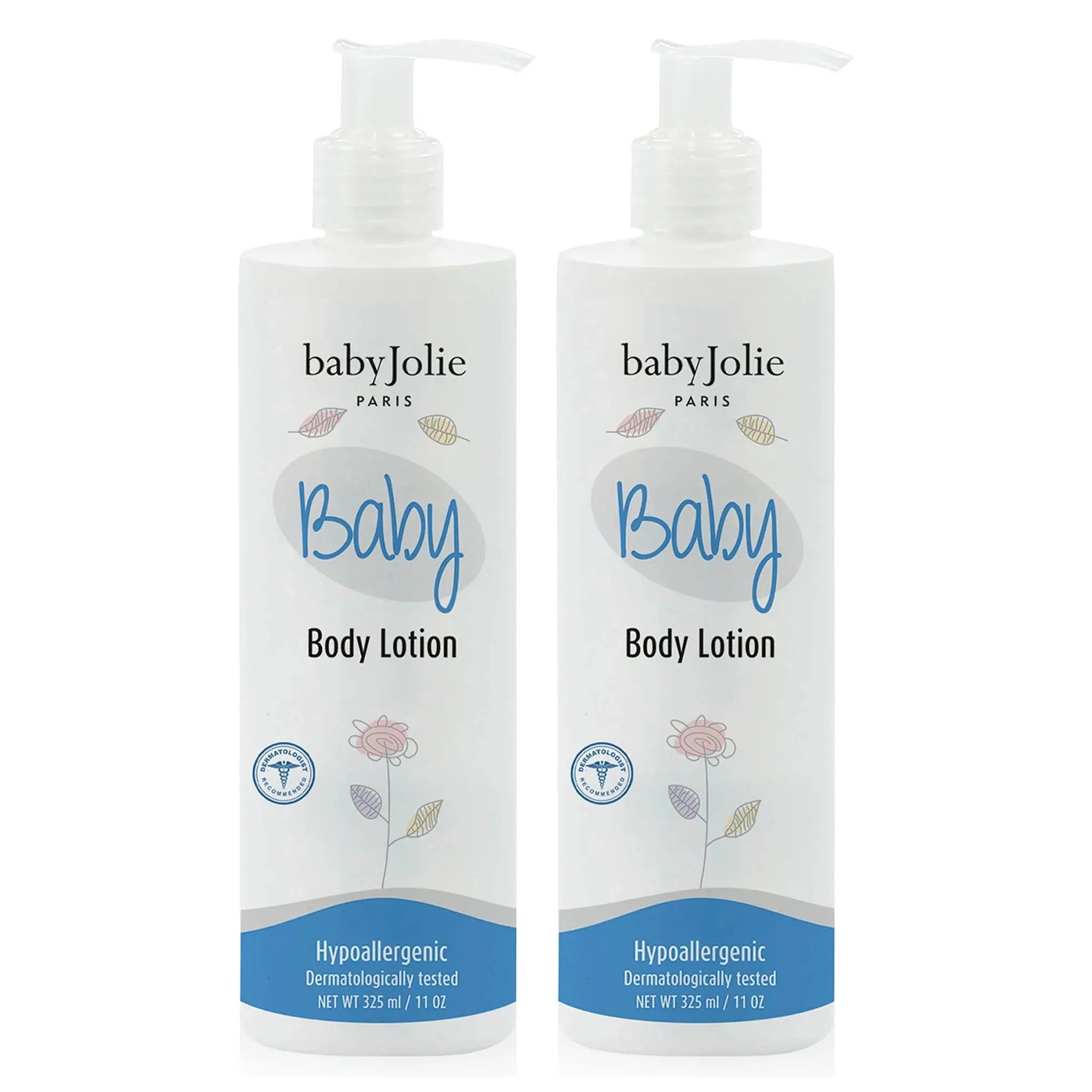 Body Lotion, Moisturizing For Baby And Kids | 2 Pack