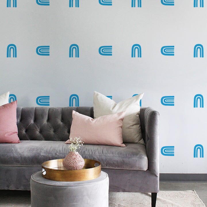 Bohemian Rainbows Wall Decals