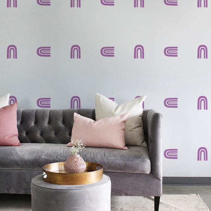 Bohemian Rainbows Wall Decals