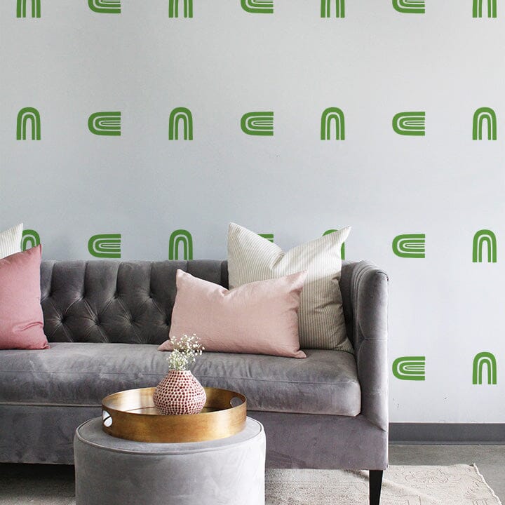 Bohemian Rainbows Wall Decals