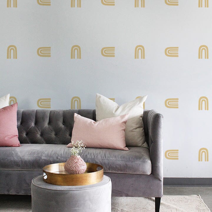 Bohemian Rainbows Wall Decals