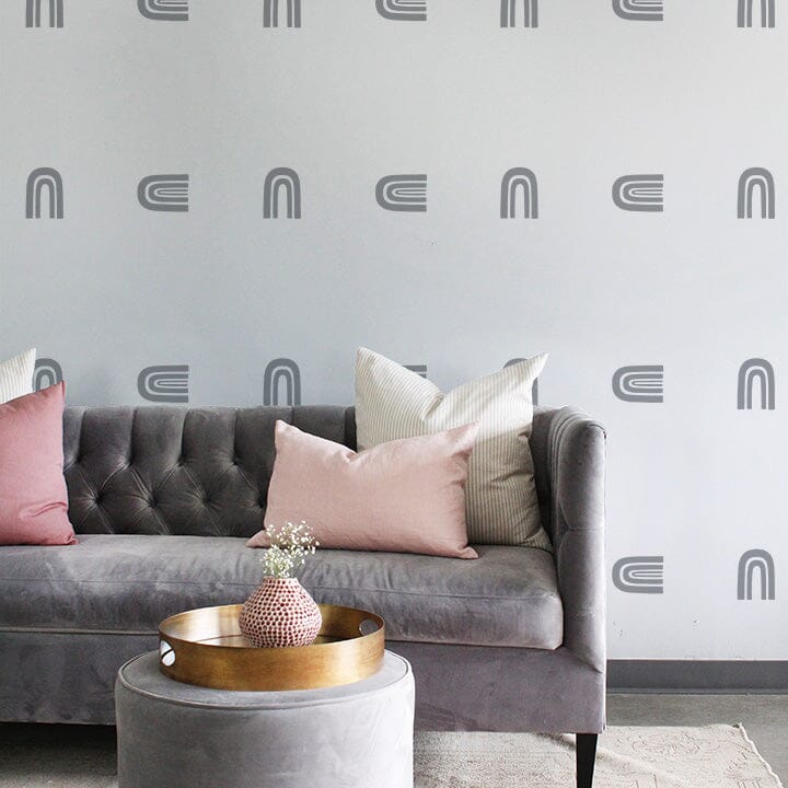 Bohemian Rainbows Wall Decals