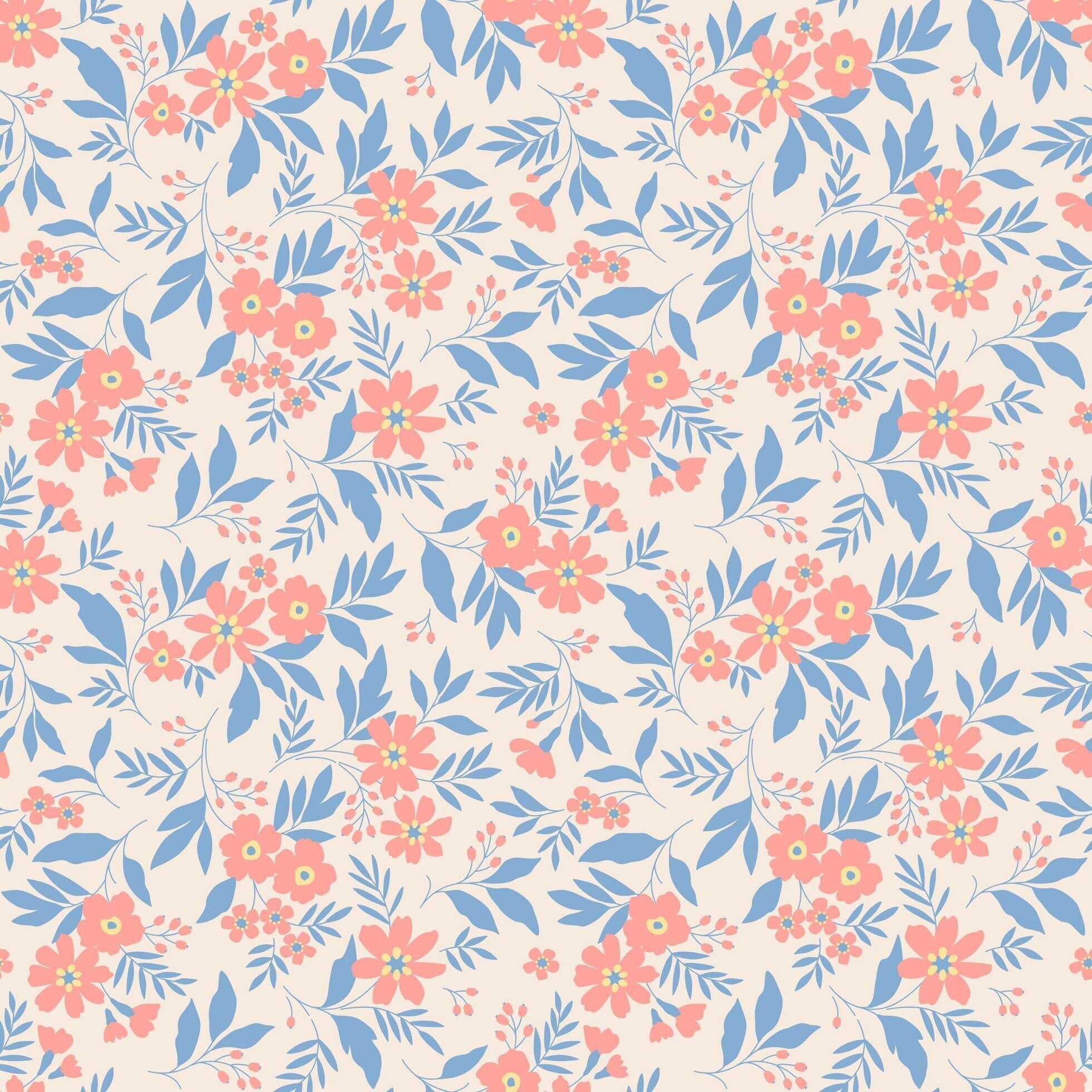 Boho Dress - Vintage Flower Pink