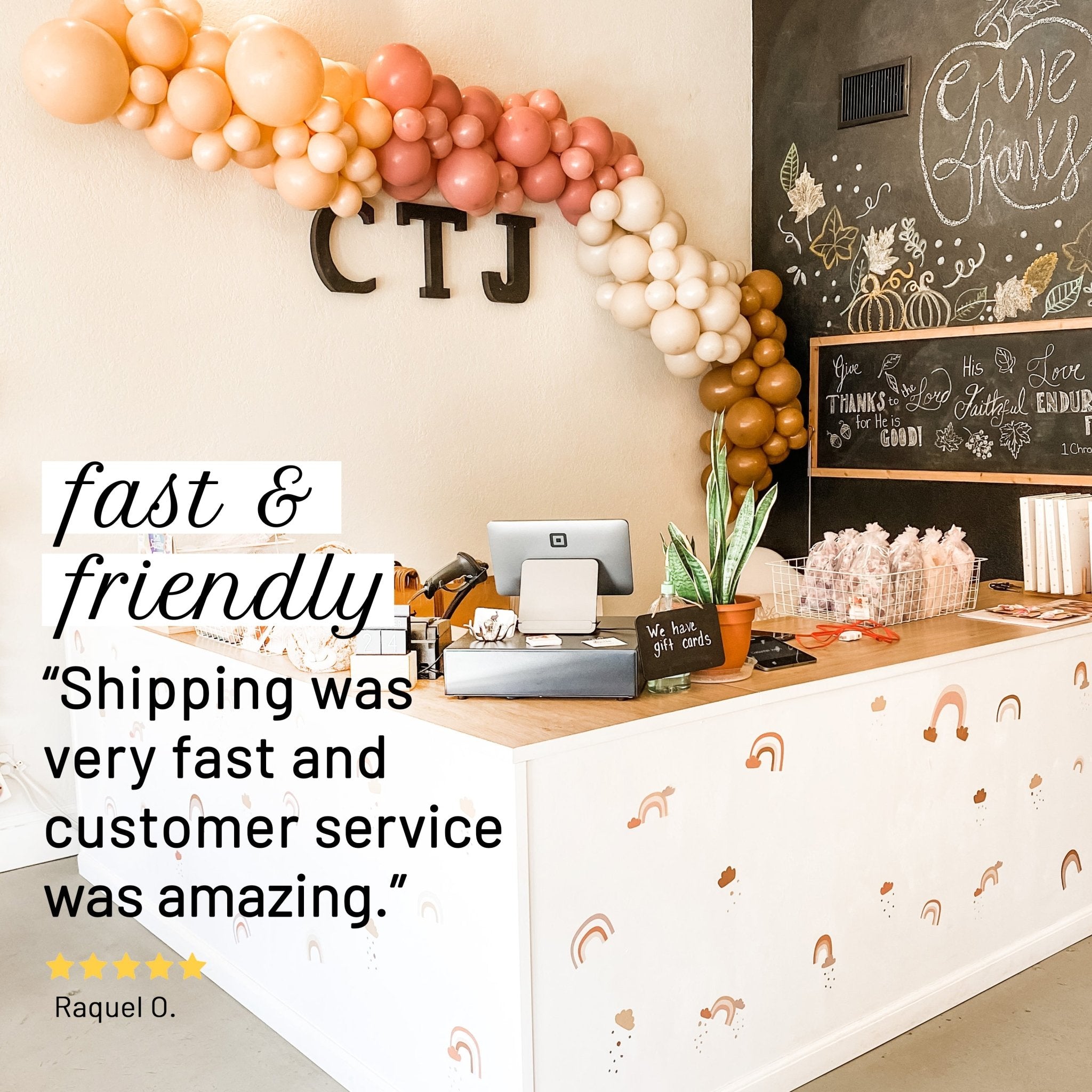 Moody Boho Rainbow Balloon Arch Kit – Dusty Rose + Mocha