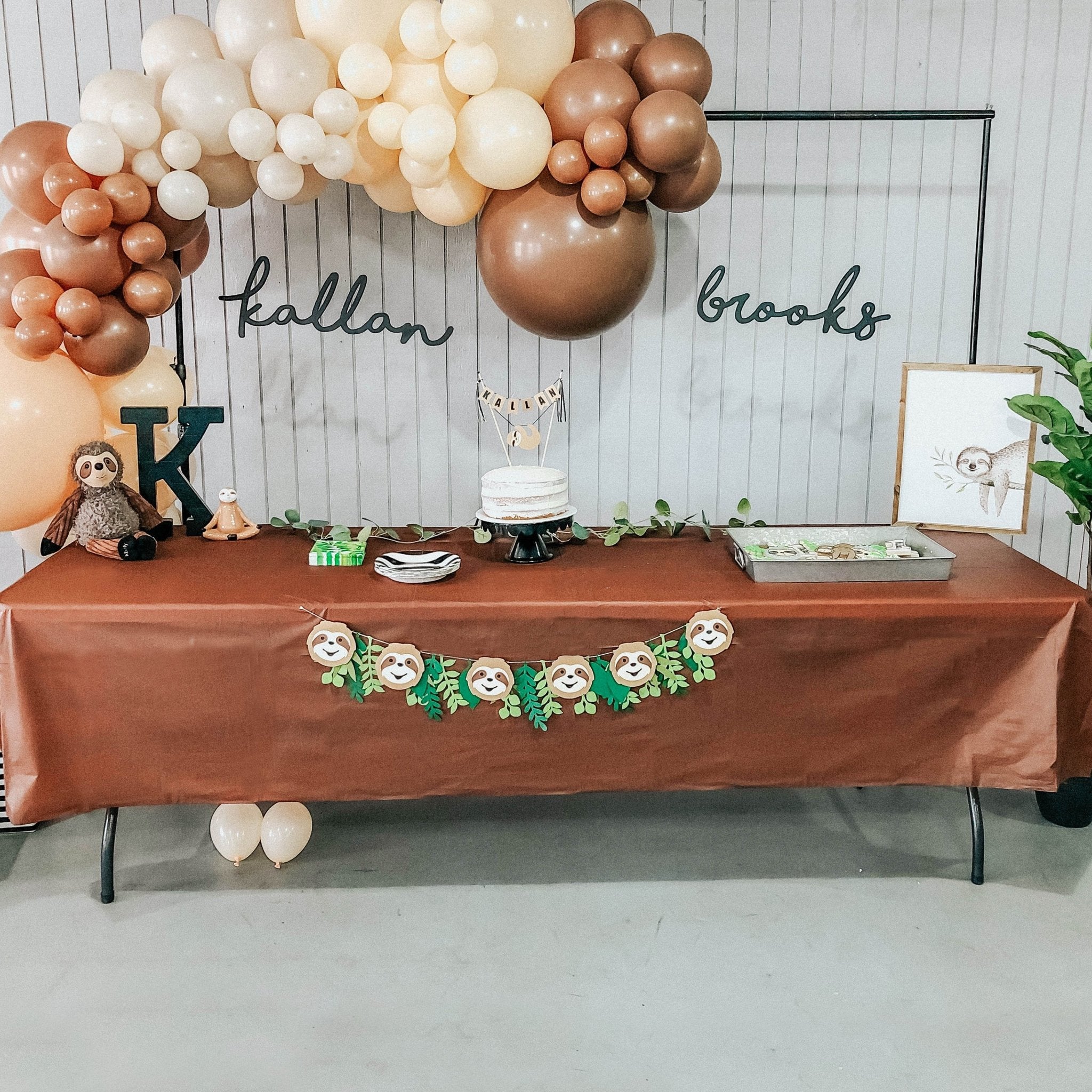 Boho Nudes Balloon Garland Kit – Blush & Mocha