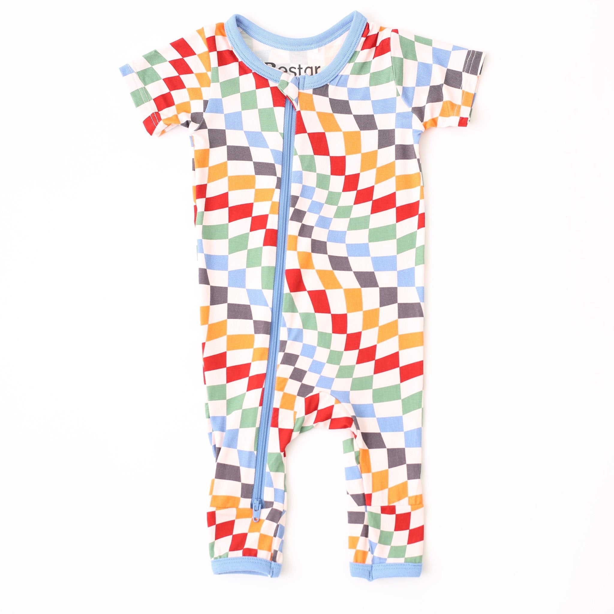 Bold Checks Coverall