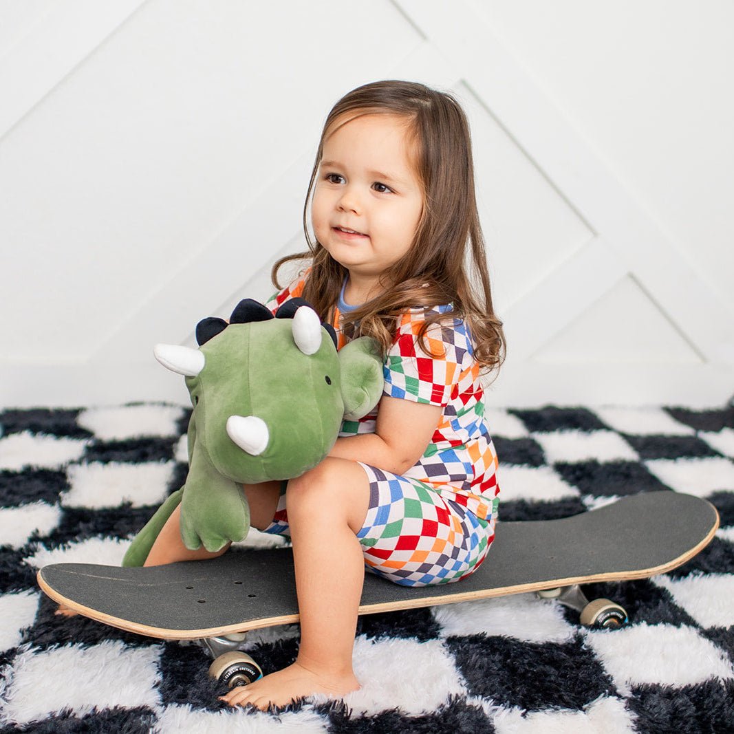 Bold Checks Shorts Pjs