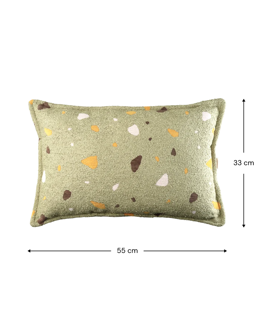 Terrazzo Moss Bolster