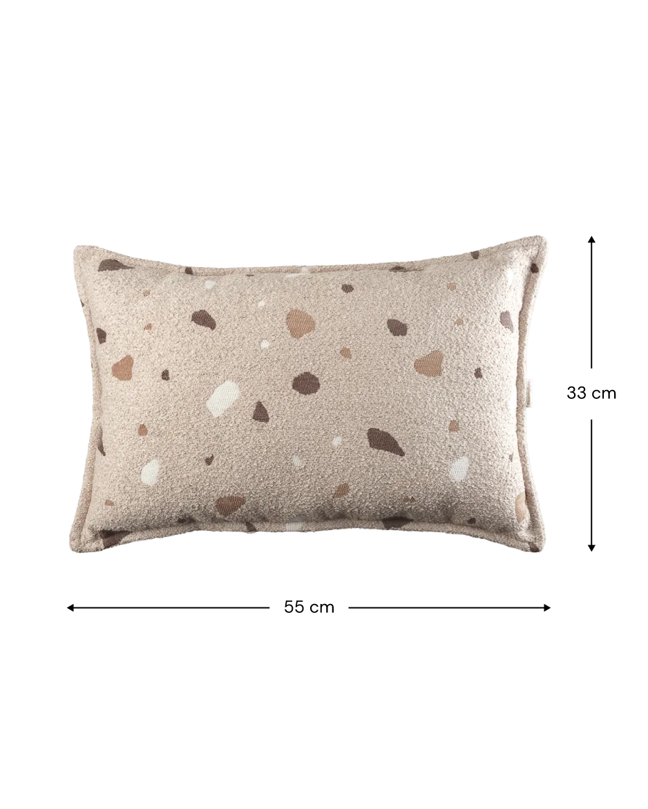 Terrazzo Sand Bolster