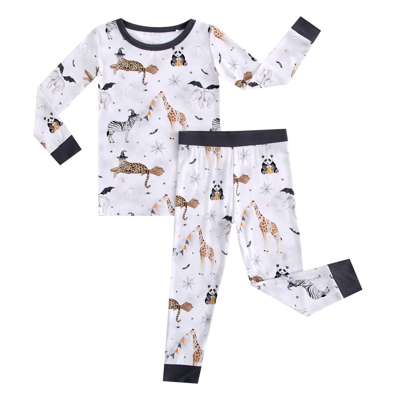 Boo Crew Long Sleeve Pj's