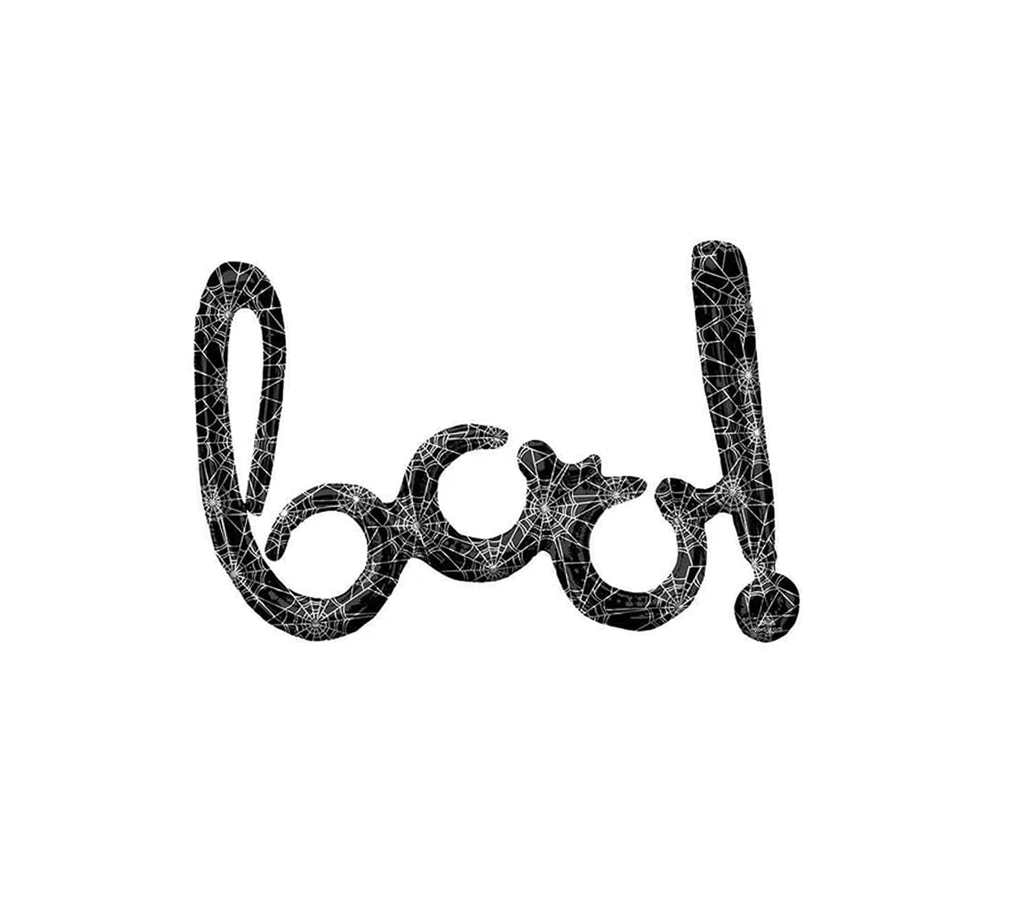 Boo! Spiderweb Balloon