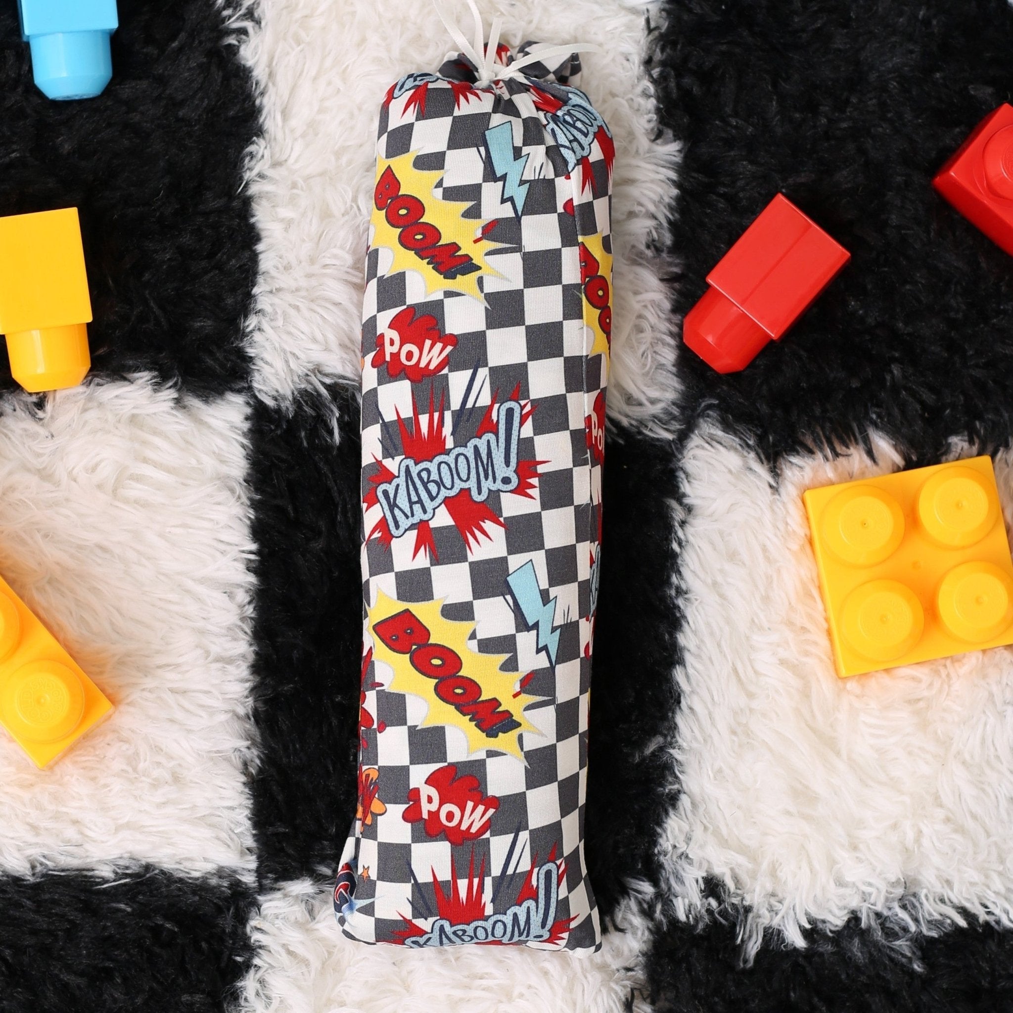 Boomin Checks Swaddle