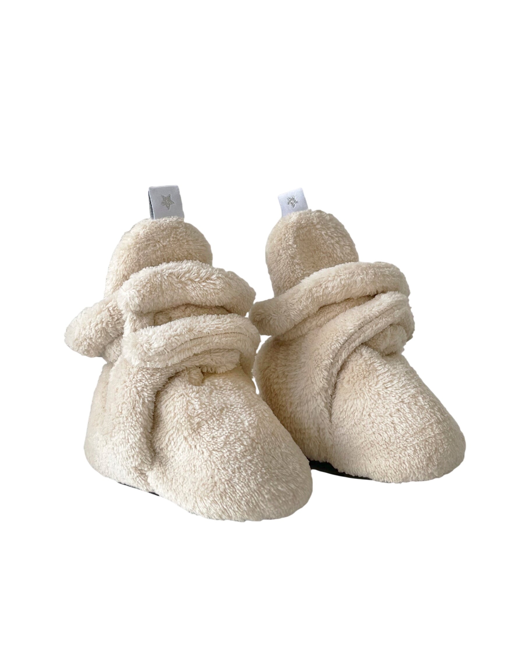 Baby Bootie Slippers - Plush