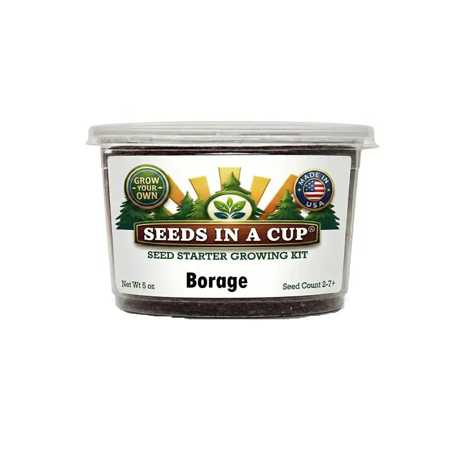 Borage | Plant Seed Starter Grow Kit |