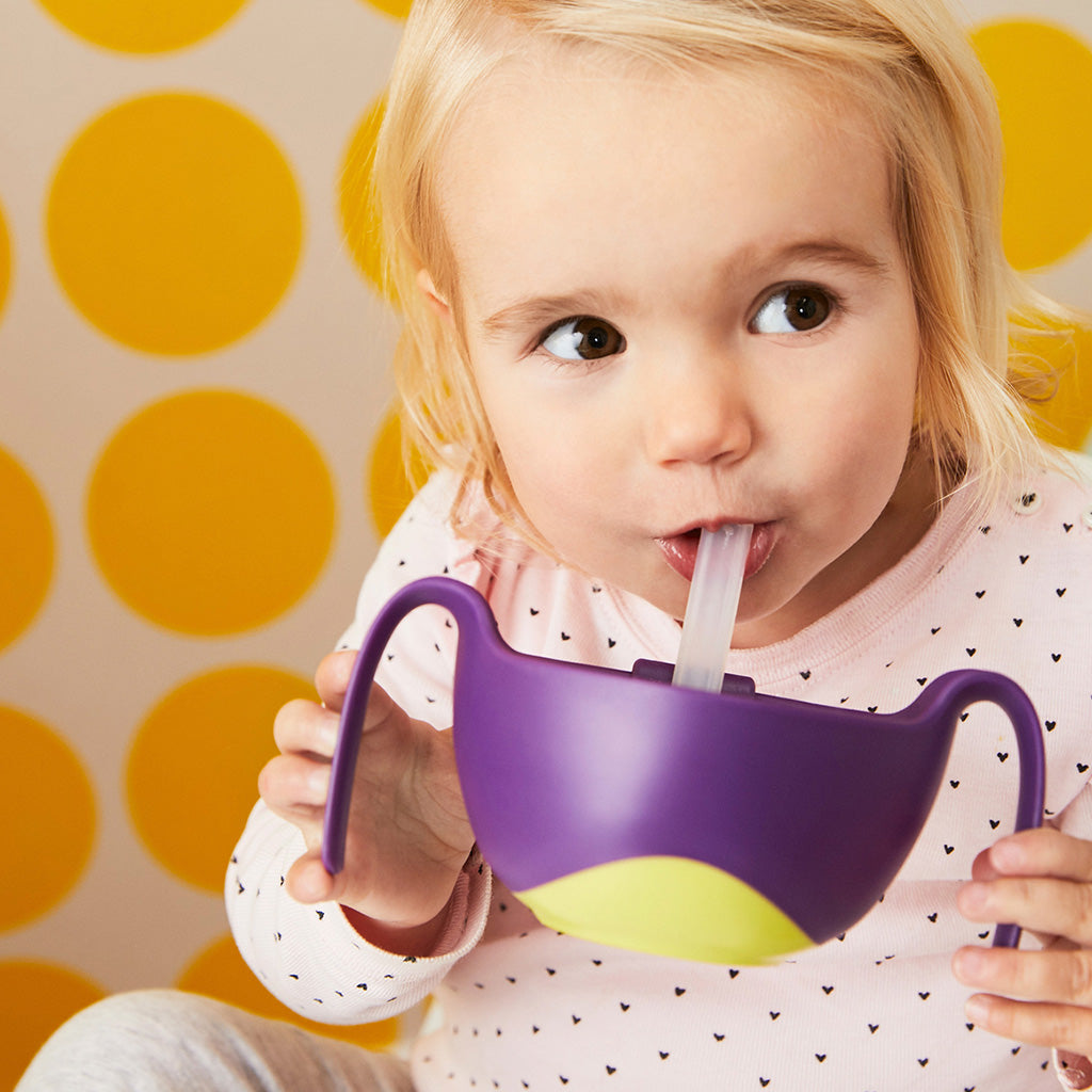 Bowl + Straw - Passion Splash