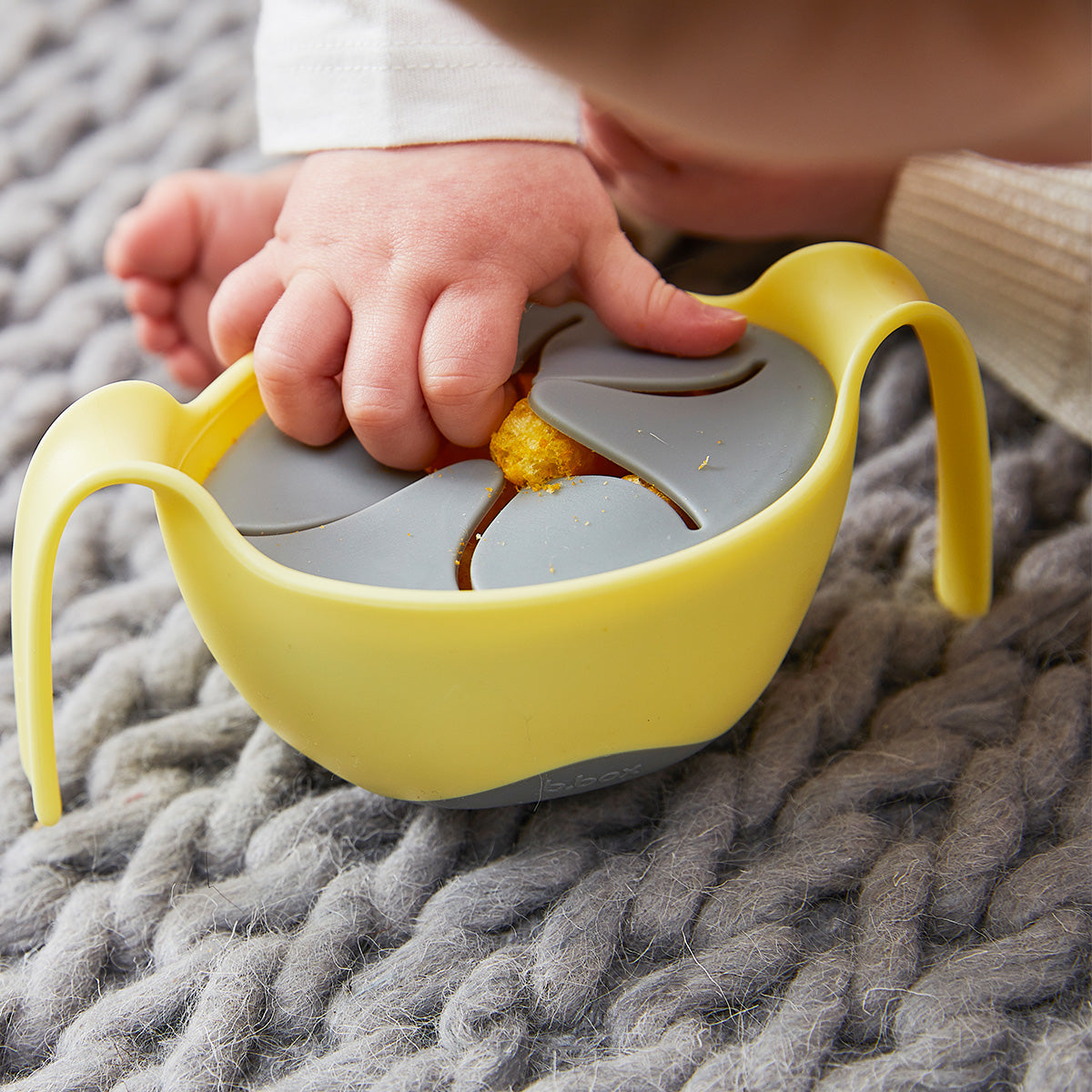 Bowl + Straw - Boysenberry