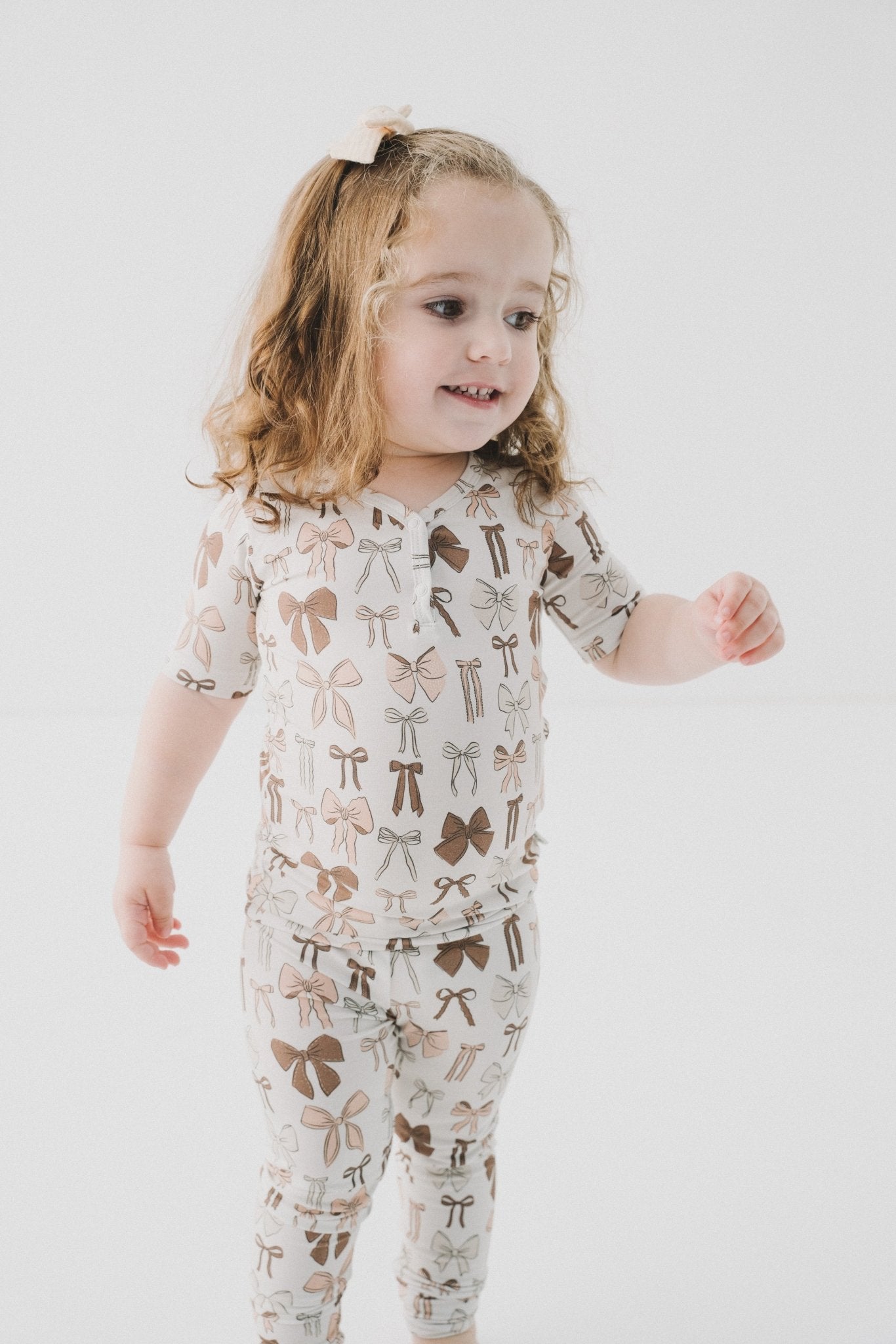 Bows Pajama Set