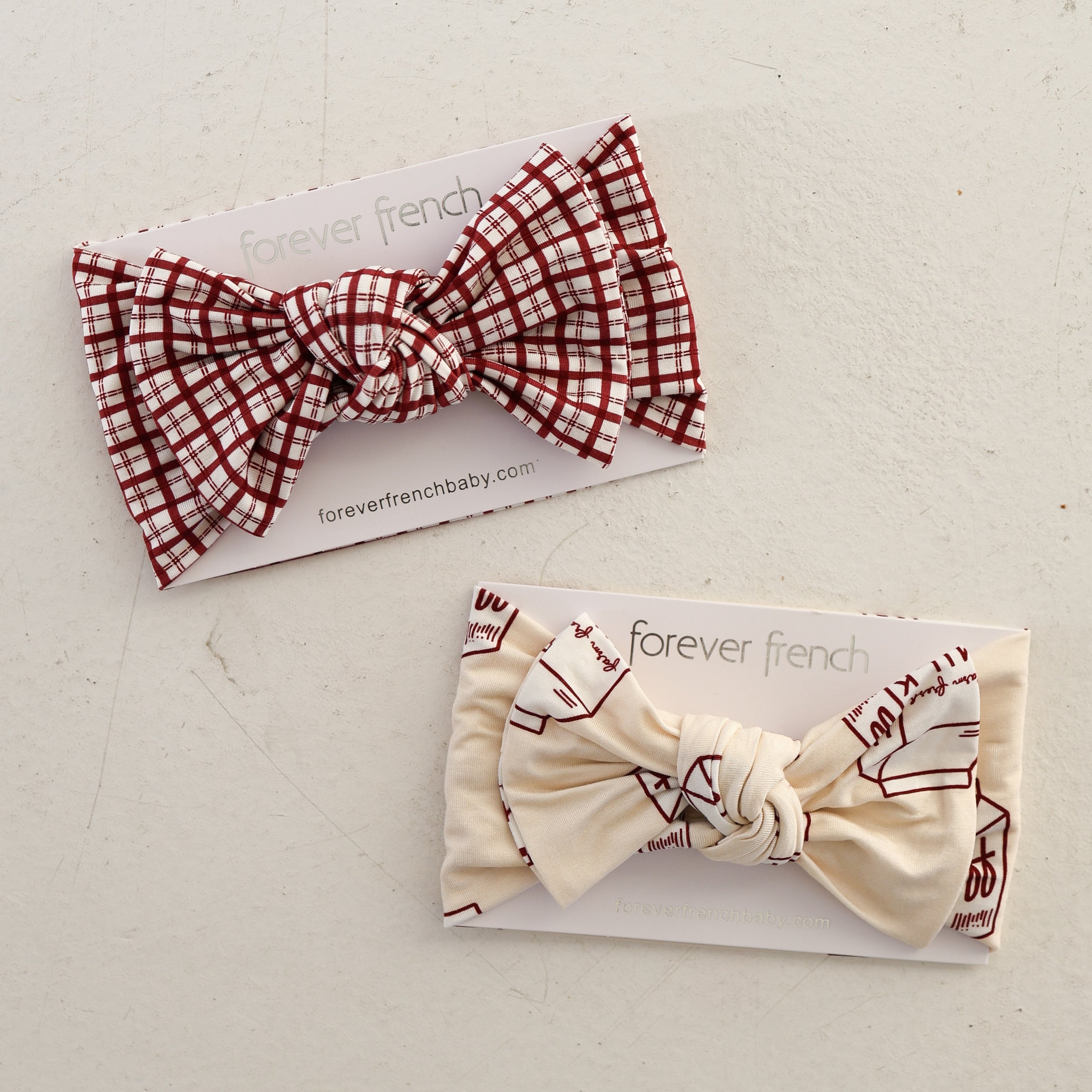 Bamboo Head Wrap | Milk